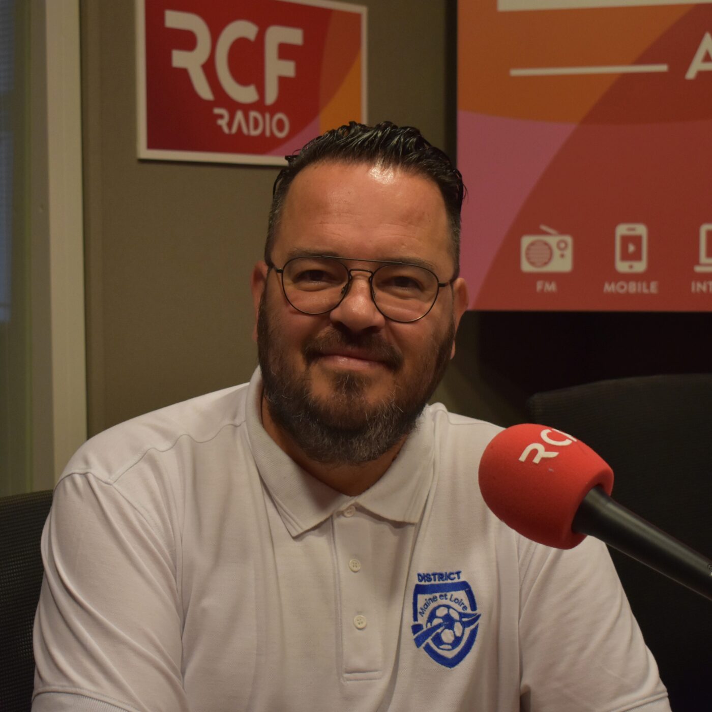 Sébastien Cornec, président du district de football en Anjou episode artwork