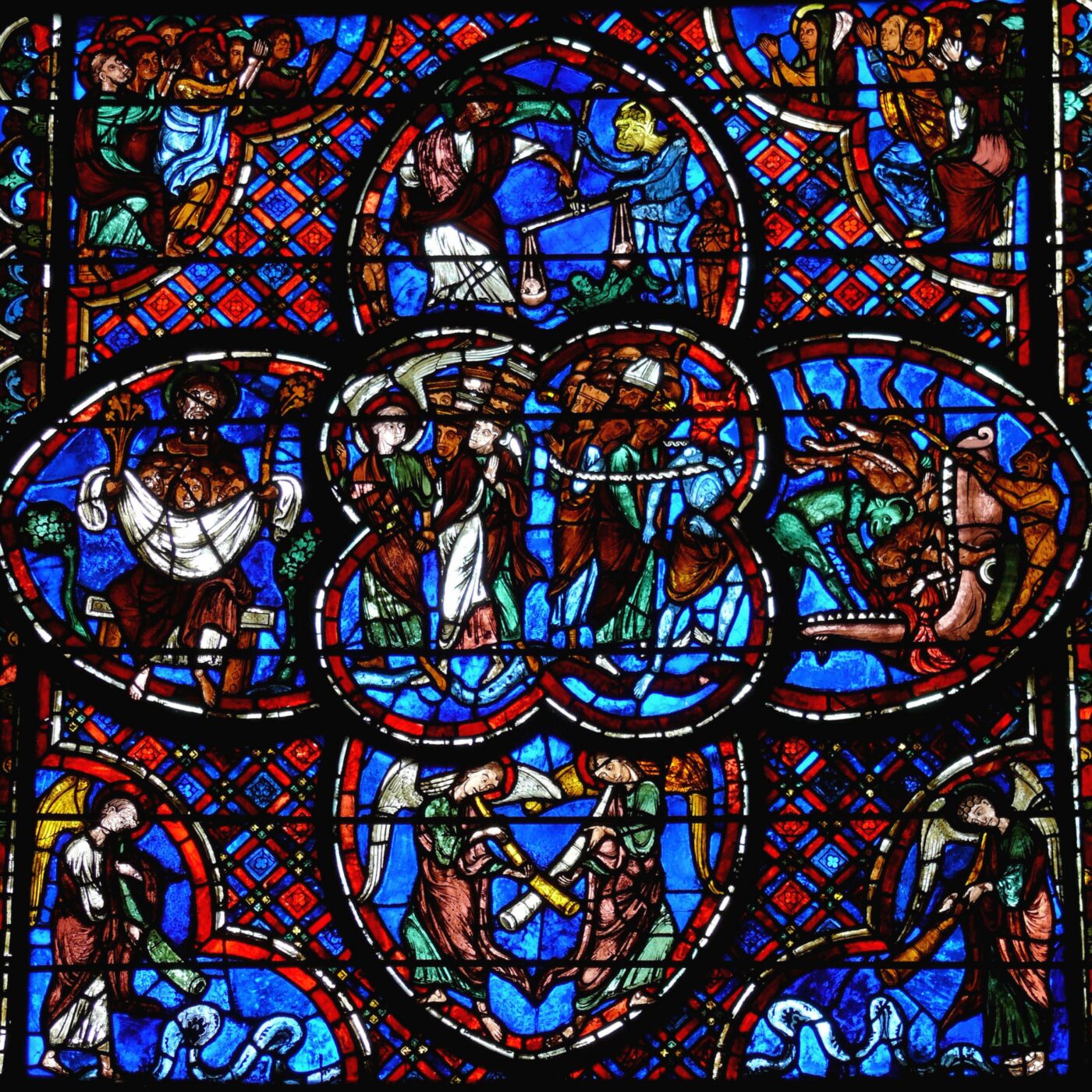 Le Royaume des Cieux dans la cathédrale de Bourges (4/4) episode artwork
