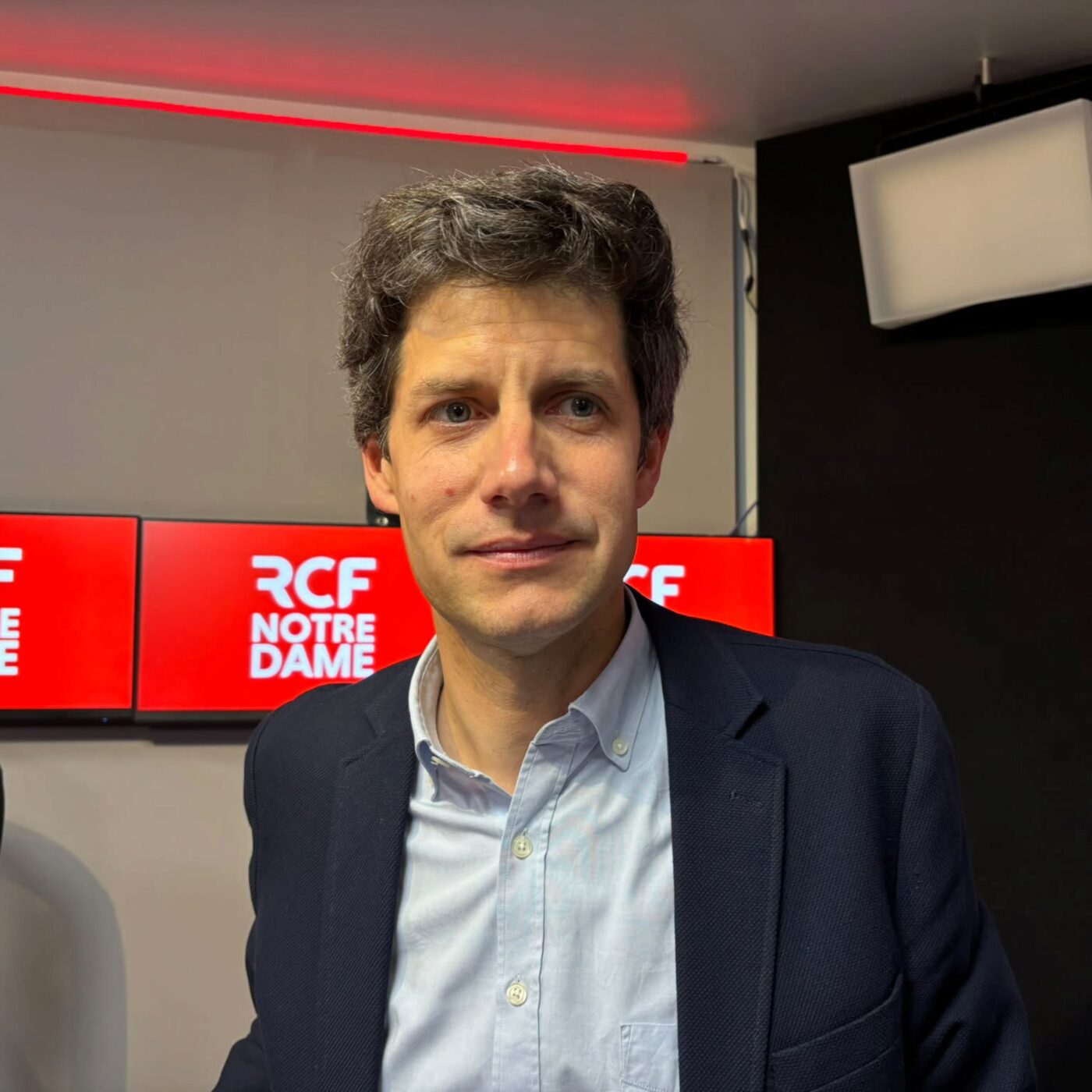 "60 à 70% des sols européens sont dégradés", pointe Julien Denormandie