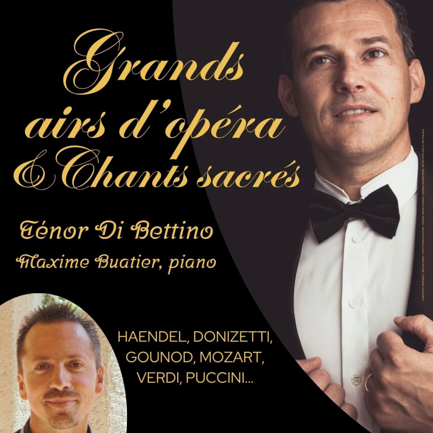 Grands Airs d'Opéras et Sacrés avec le Ténor Di Bettino le 06 juin episode artwork
