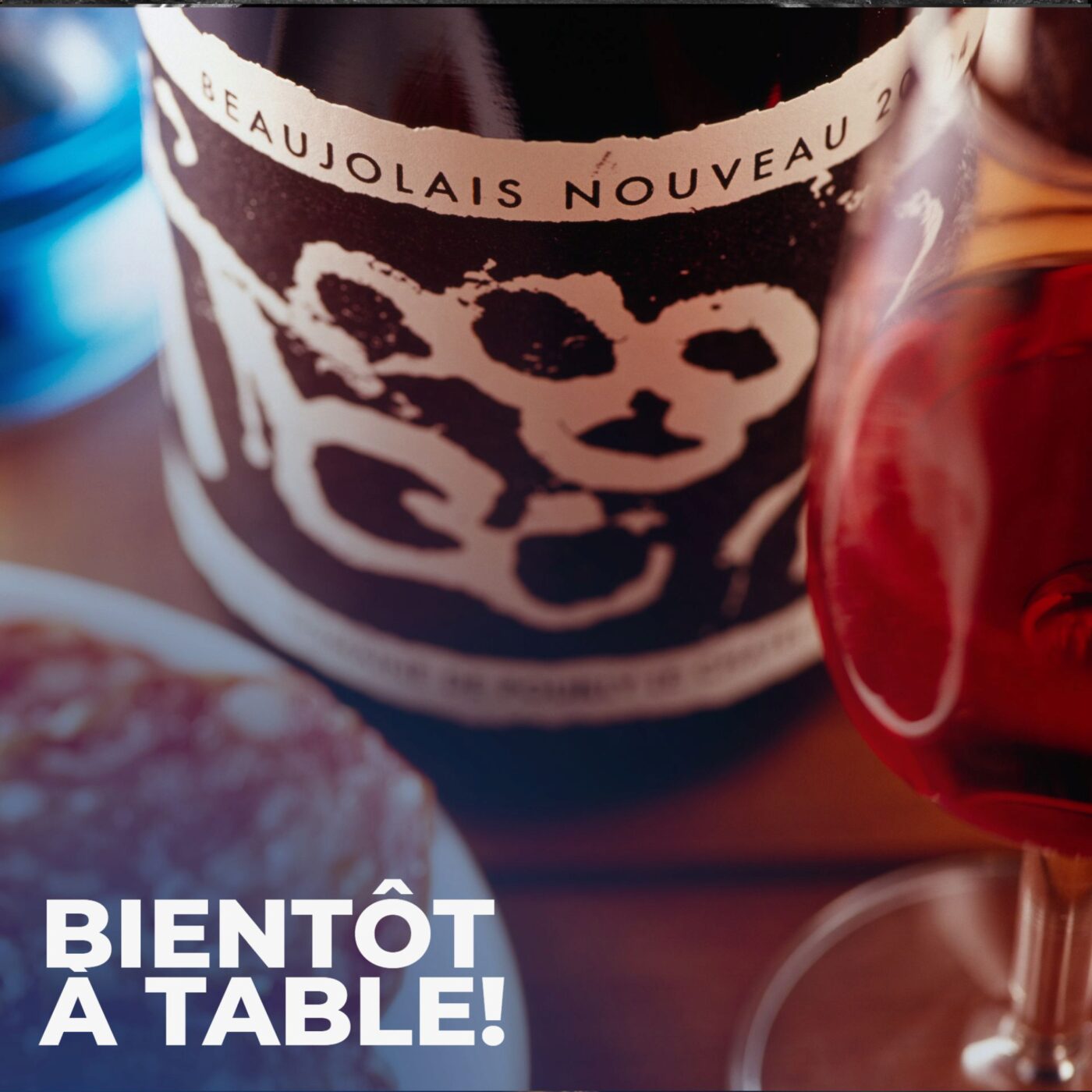 Le Beaujolais Nouveau arrive! Le Beaujolais Nouveau arrive!