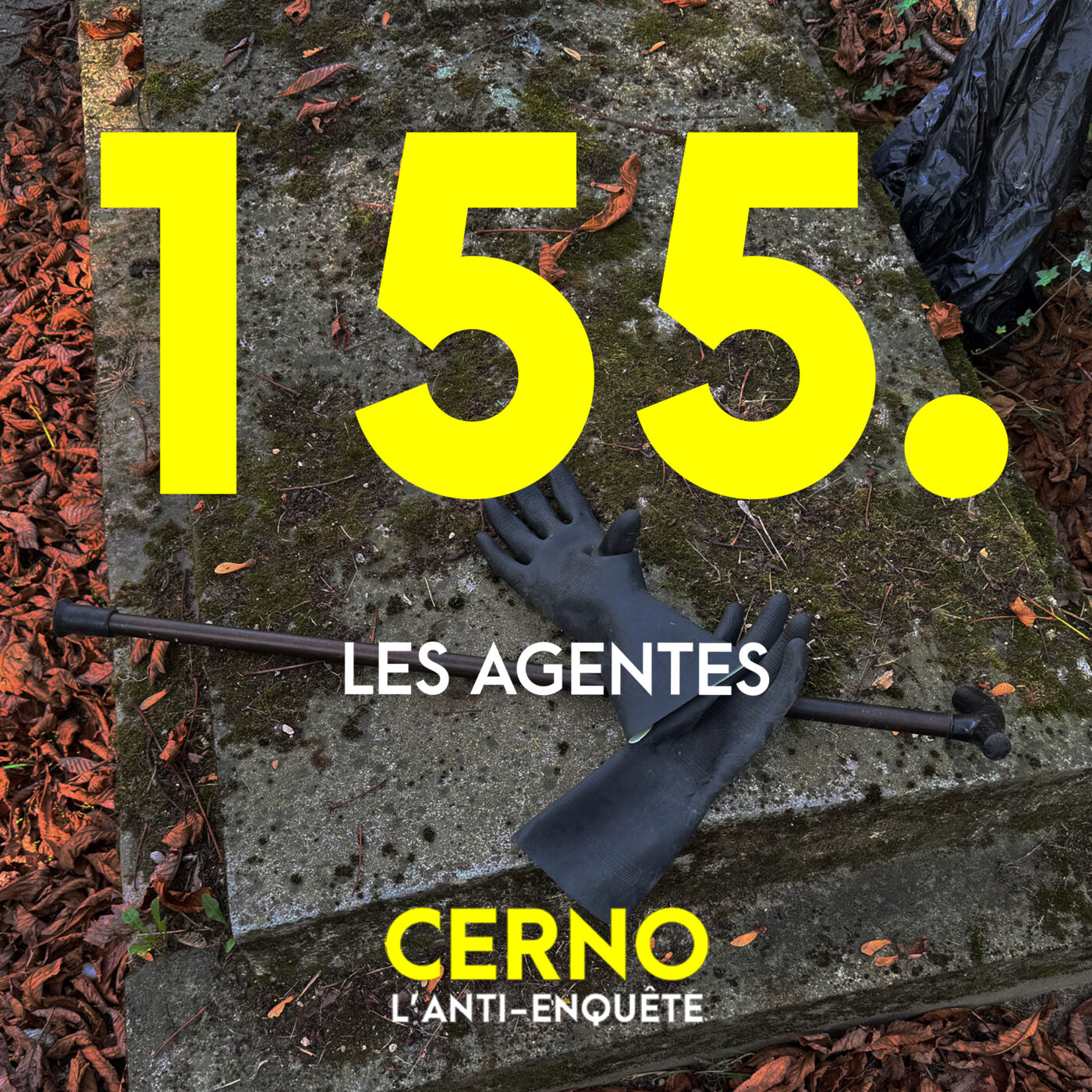 Episode 155 : Les agentes episode artwork