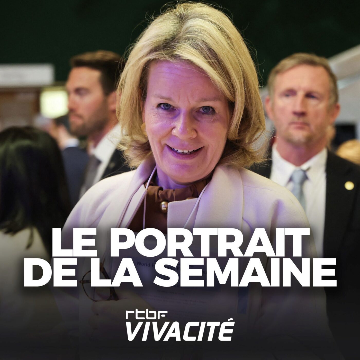 Le portrait : la reine Mathilde