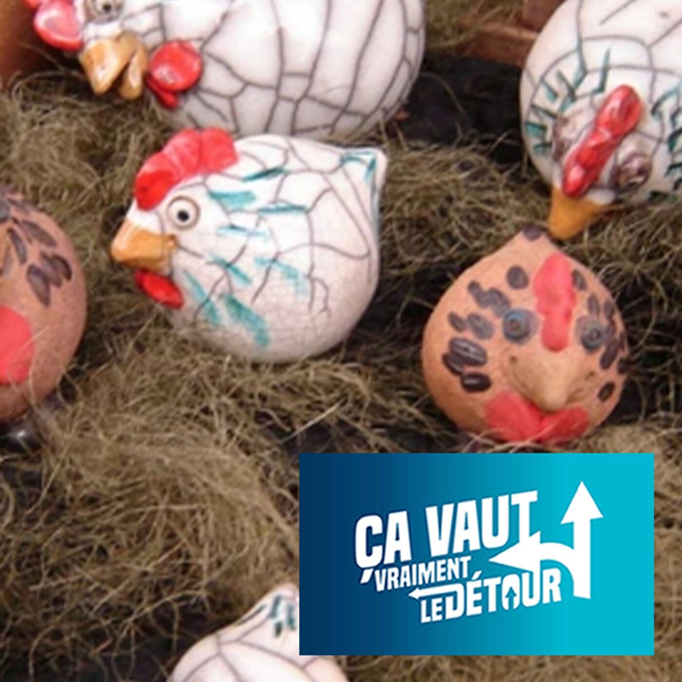 Dour vaut vraiment le Détour (4) : Galette, parabole et Atelier de céramique du Capricorne