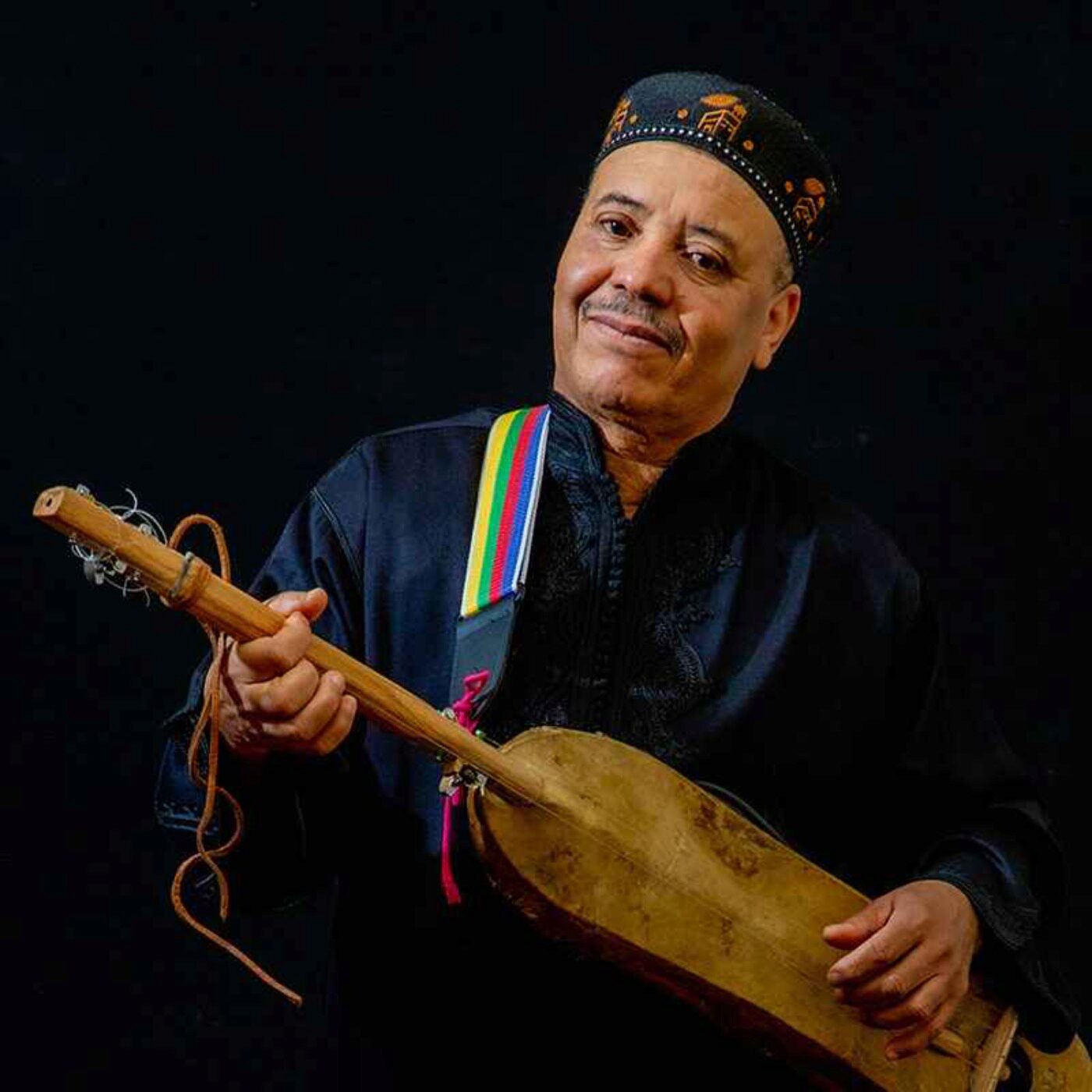 "Un véritable maâlem gnaoua n'est pas dans l'égotrip" (Majid Bekkas) "Un véritable maâlem gnaoua n'est pas dans l'égotrip" (Majid Bekkas)