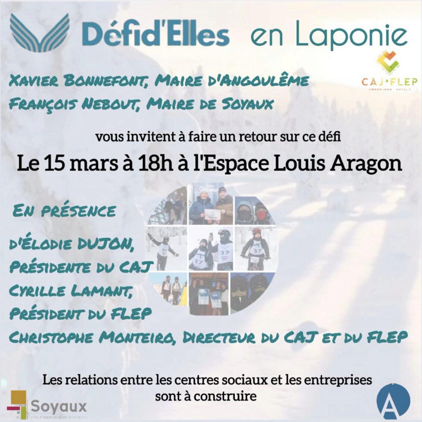 3 questions à (Charente)