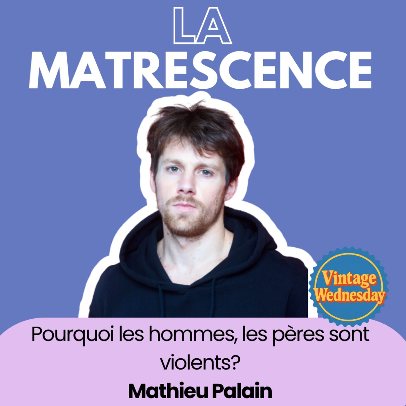 VINTAGE WEDNESDAY - Pourquoi les hommes sont violents ? Mathieu Palain