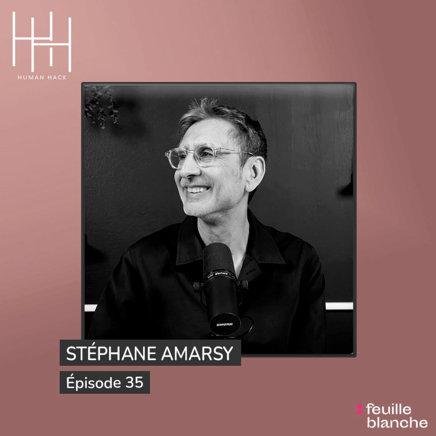 Episode 35 - IA & cerveau humain : compétition ou coopération ? avec Stéphane Amarsy episode artwork