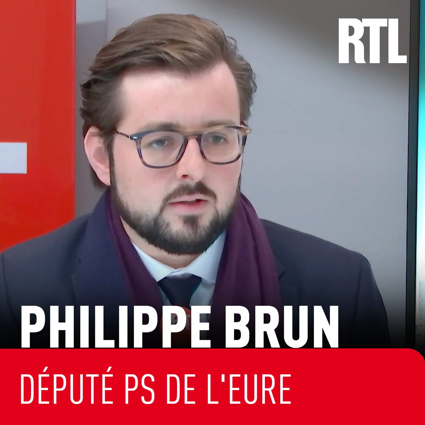 Philippe Brun, député PS de l'Eure : "Total se gave sur le dos des Français" episode artwork