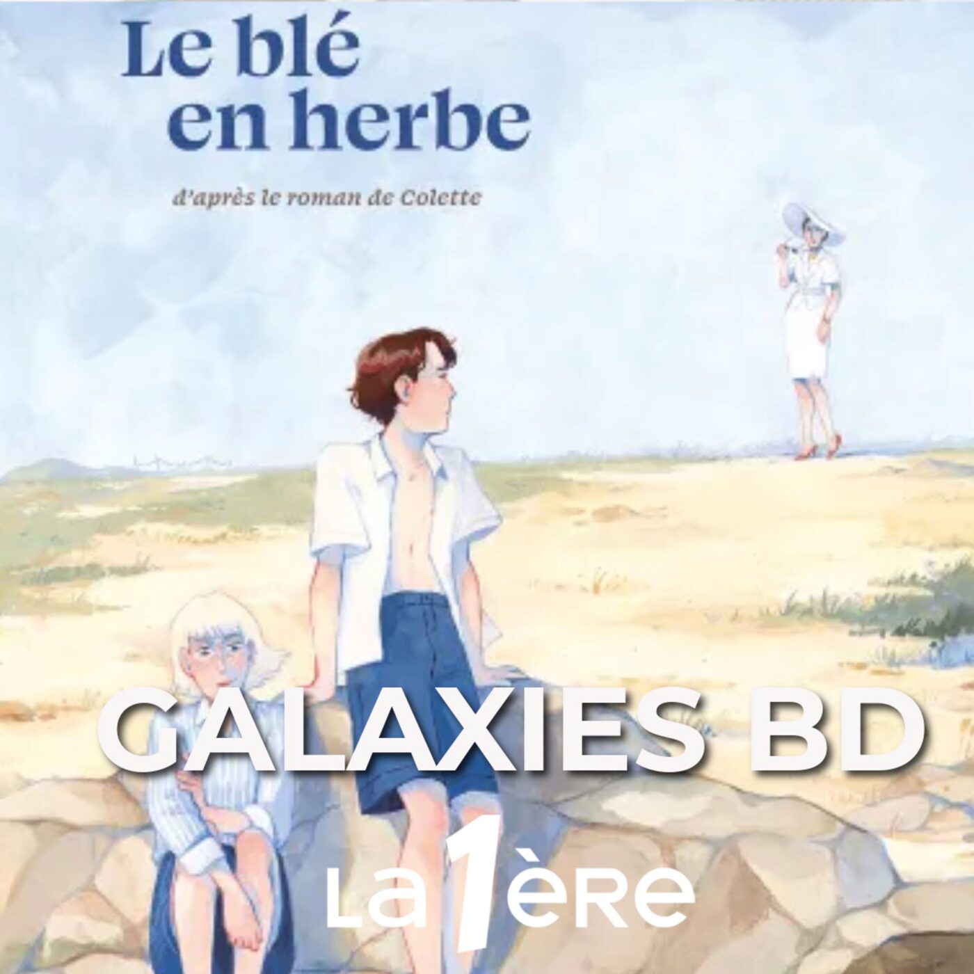 Laura Carpentier "Le Blé en herbe » aux éditions Sarbacane episode artwork
