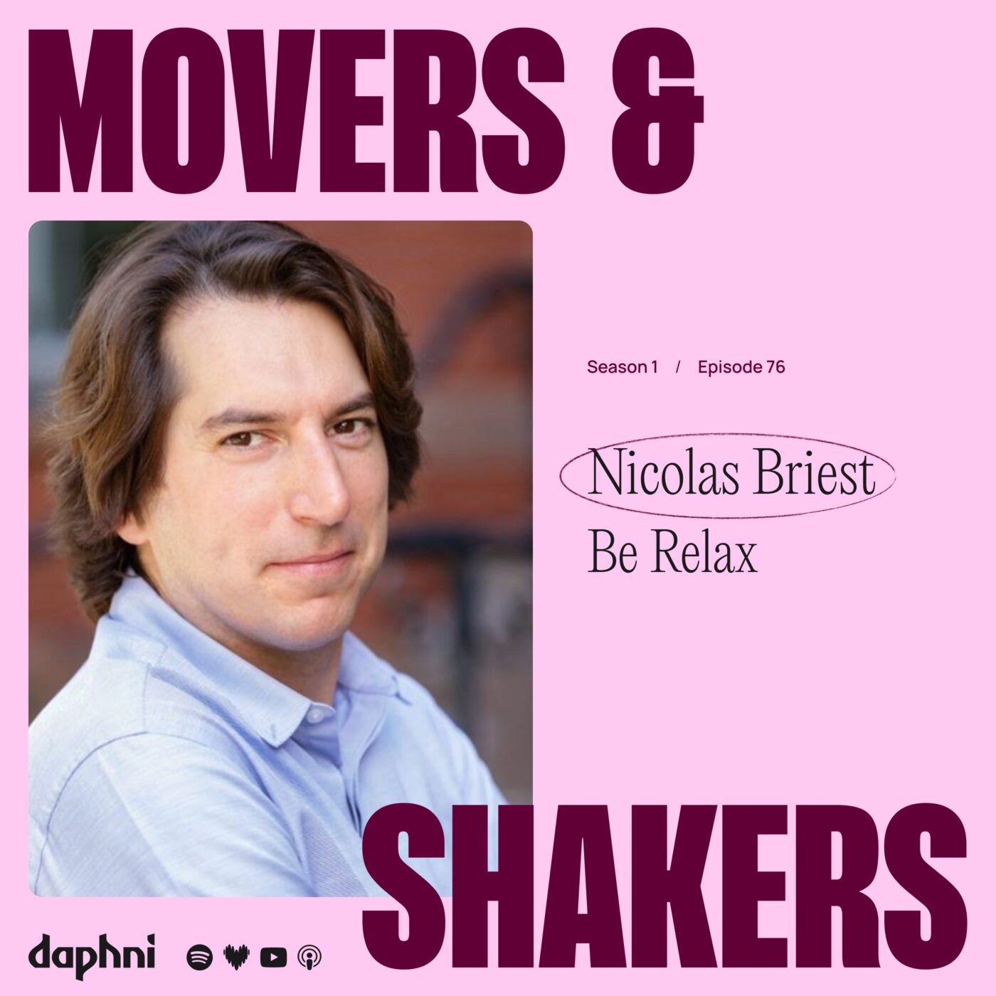 Ep 76: Nicolas Briest (Be Relax) - The world’s leading airport spa company