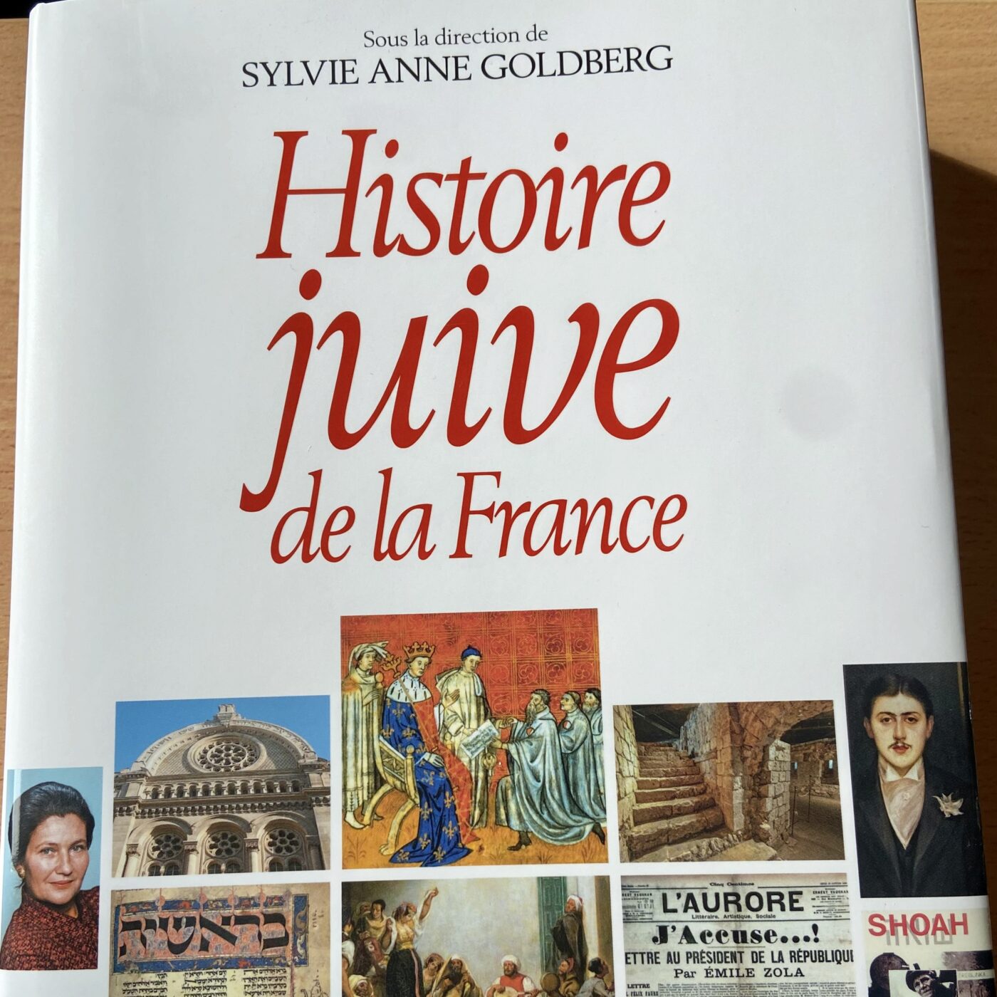 Une encyclopedie de l'histoire juive en France avec Sylvie Anne Goldberg