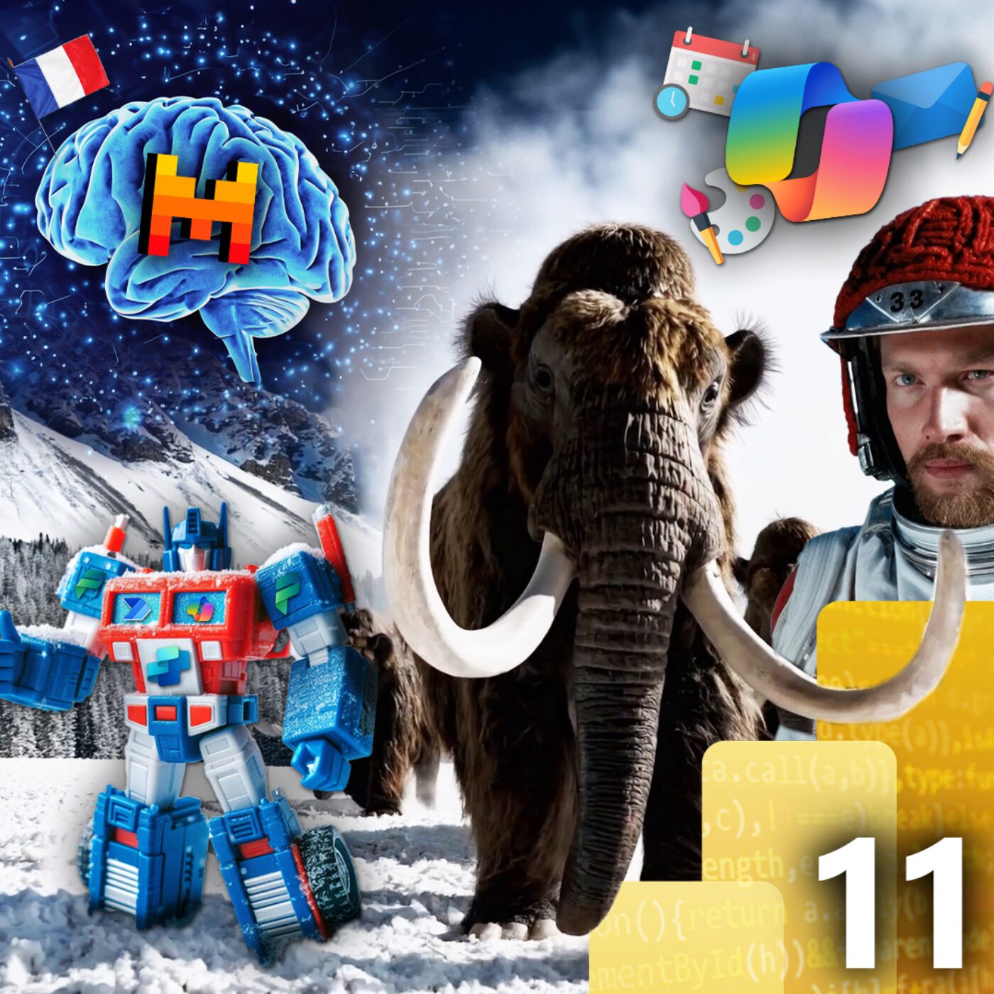 [EP.11] SORA, Mistral et Microsoft, Dax dans PowerBI, Les robots PowerPlatform et Bilan Copilot 365