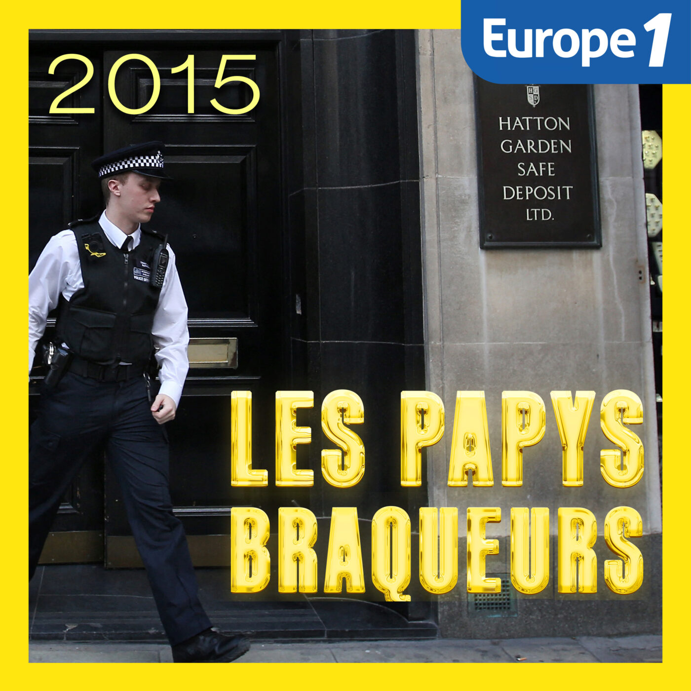 episode cover Casses impossibles : Les papys braqueurs [5/7]