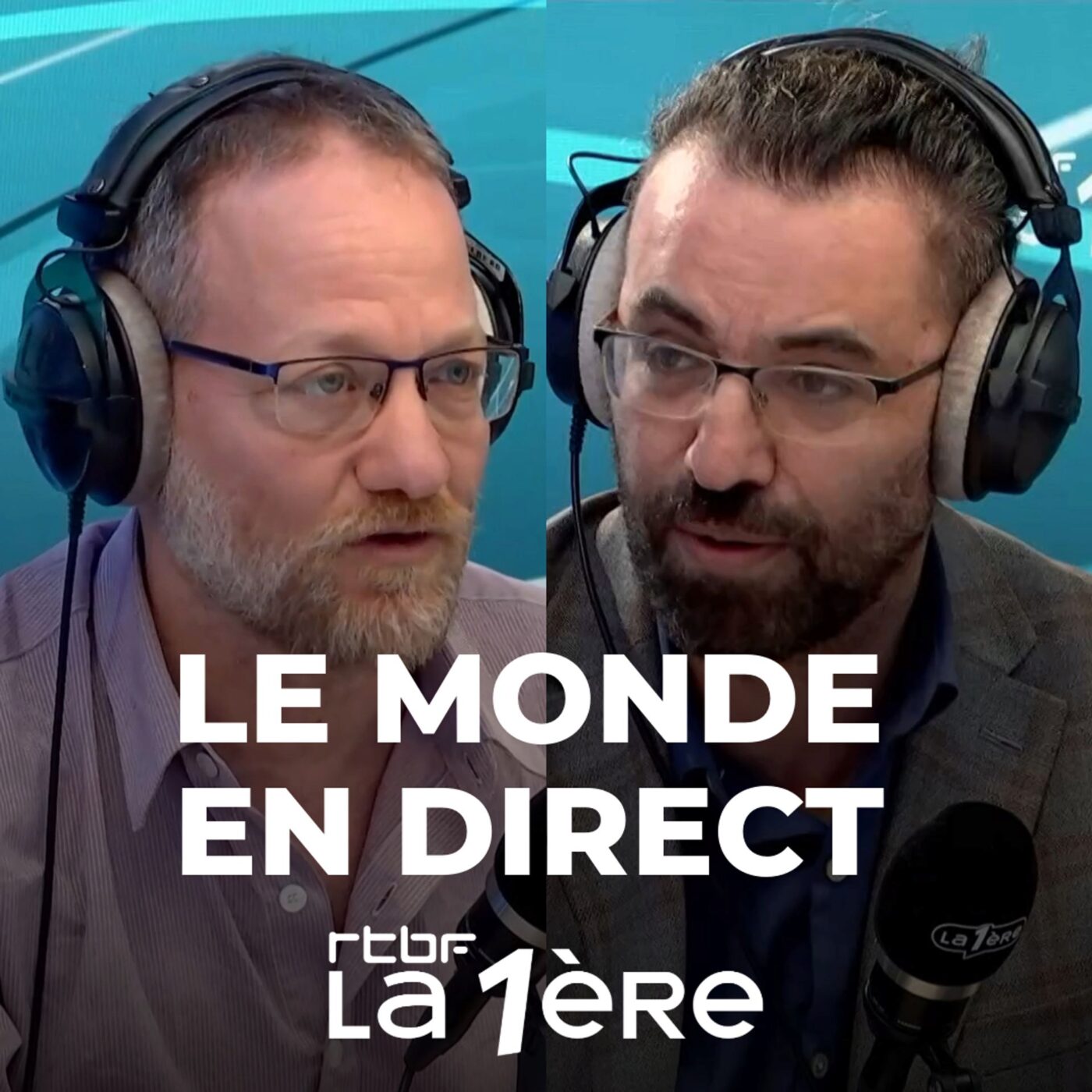 Aziz Abu Sarah et Maoz Inon : "Lorsqu'on regarde l'histoire, les conflits finissent toujours par se terminer, donc le conflit israélo-palestinien va se terminer, c'est un fait historique"