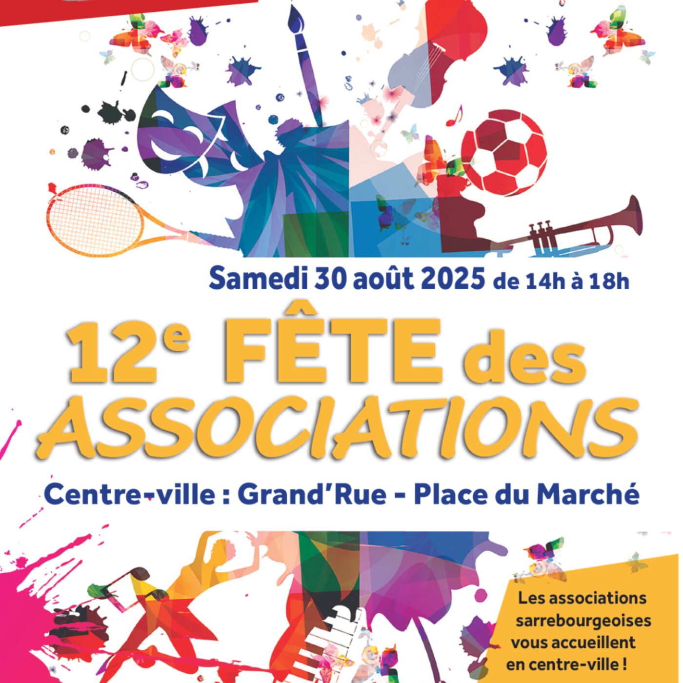 La "Fête des associations" pour terminer l'été à Sarrebourg episode artwork