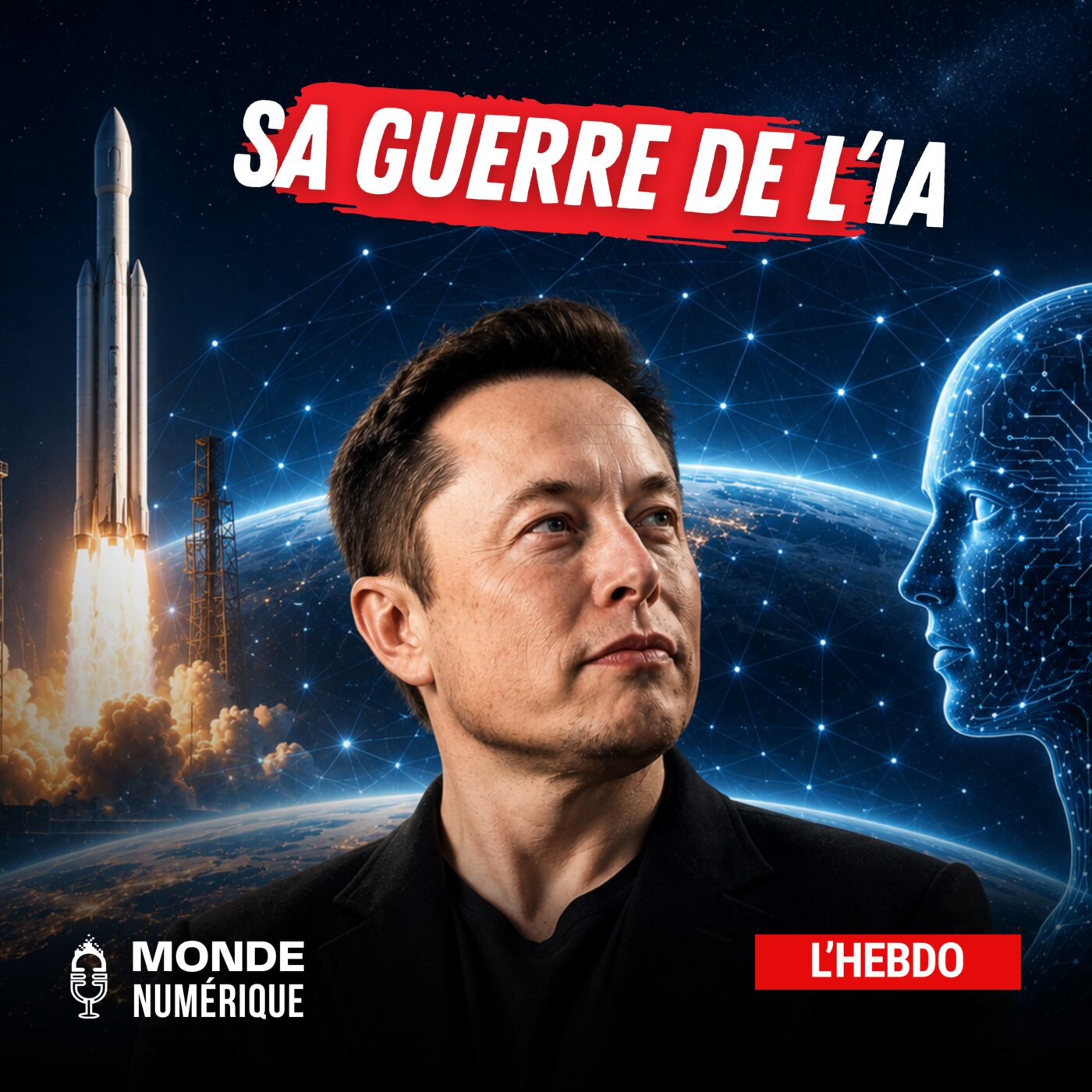 📆 L'HEBDO 09/05 - Musk redistribue les cartes de l’IA mondiale