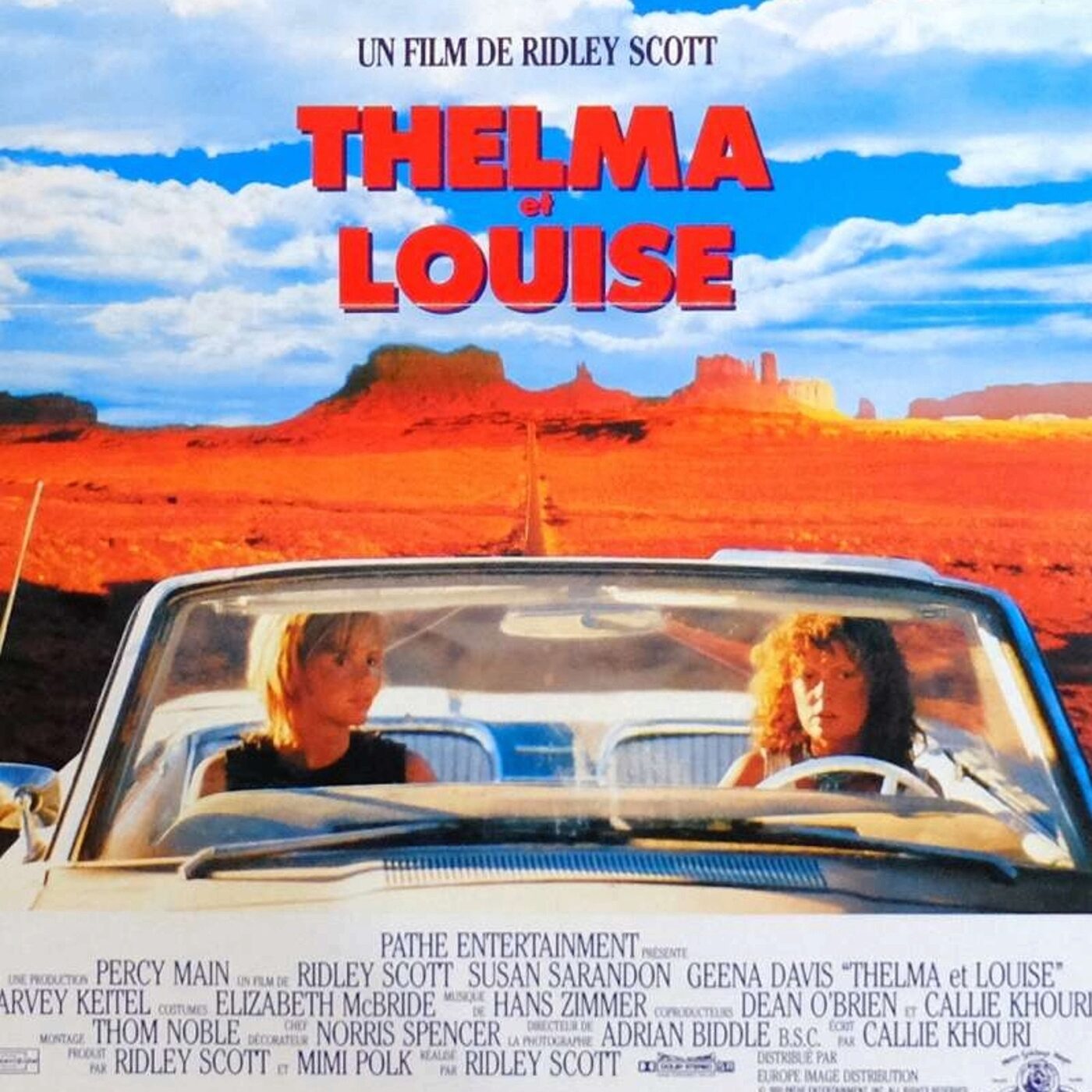 « C'est un film sur la liberté, sur les femmes et leurs forces » : en 1991, Ridley Scott évoquait 'Thelma et Louise'