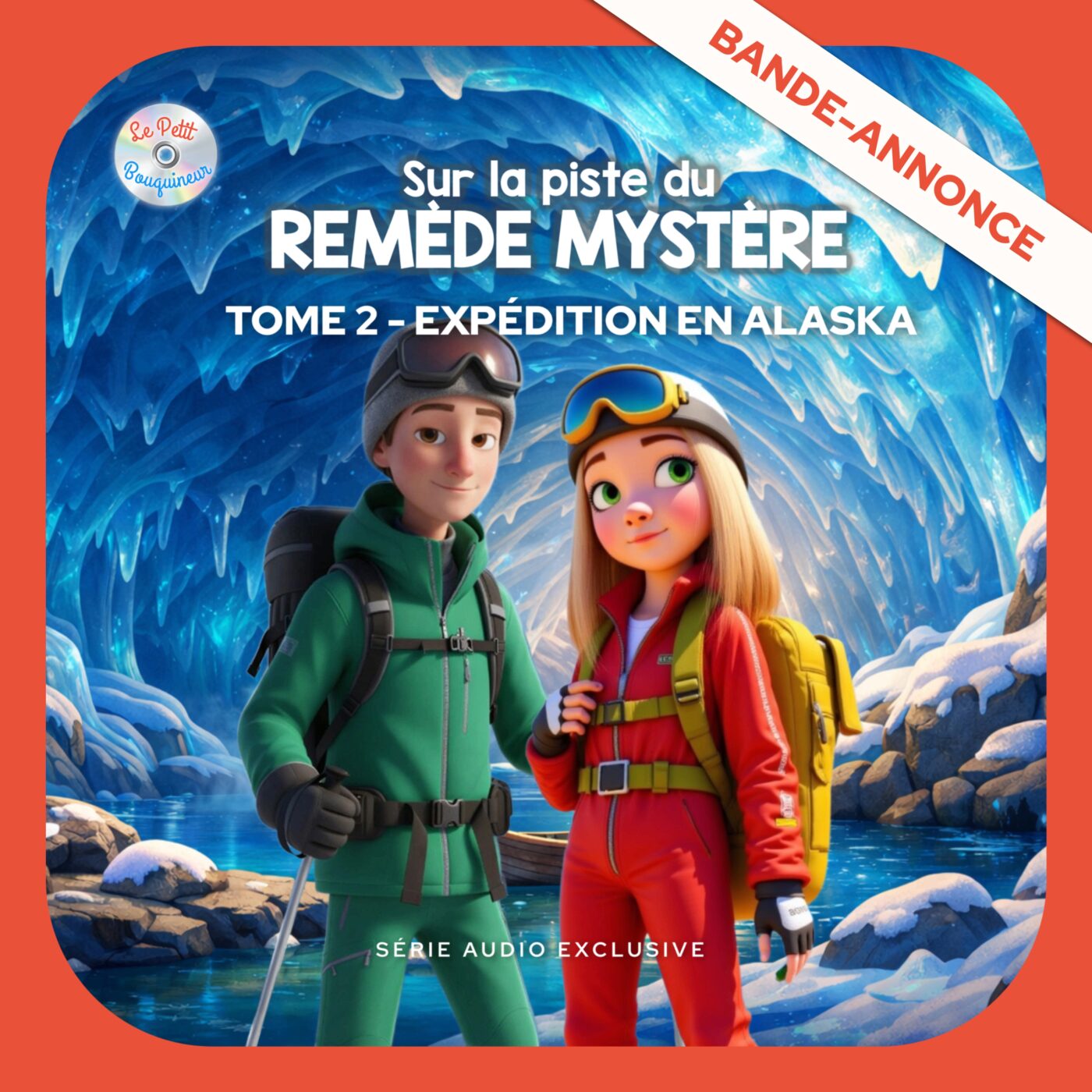 Bande-annonce : Tome 2 - Sur la Piste du Remède Mystère, la grande série !