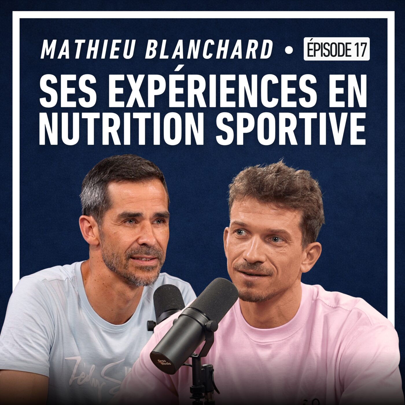Mathieu Blanchard : ses expériences en nutrition sportive episode artwork