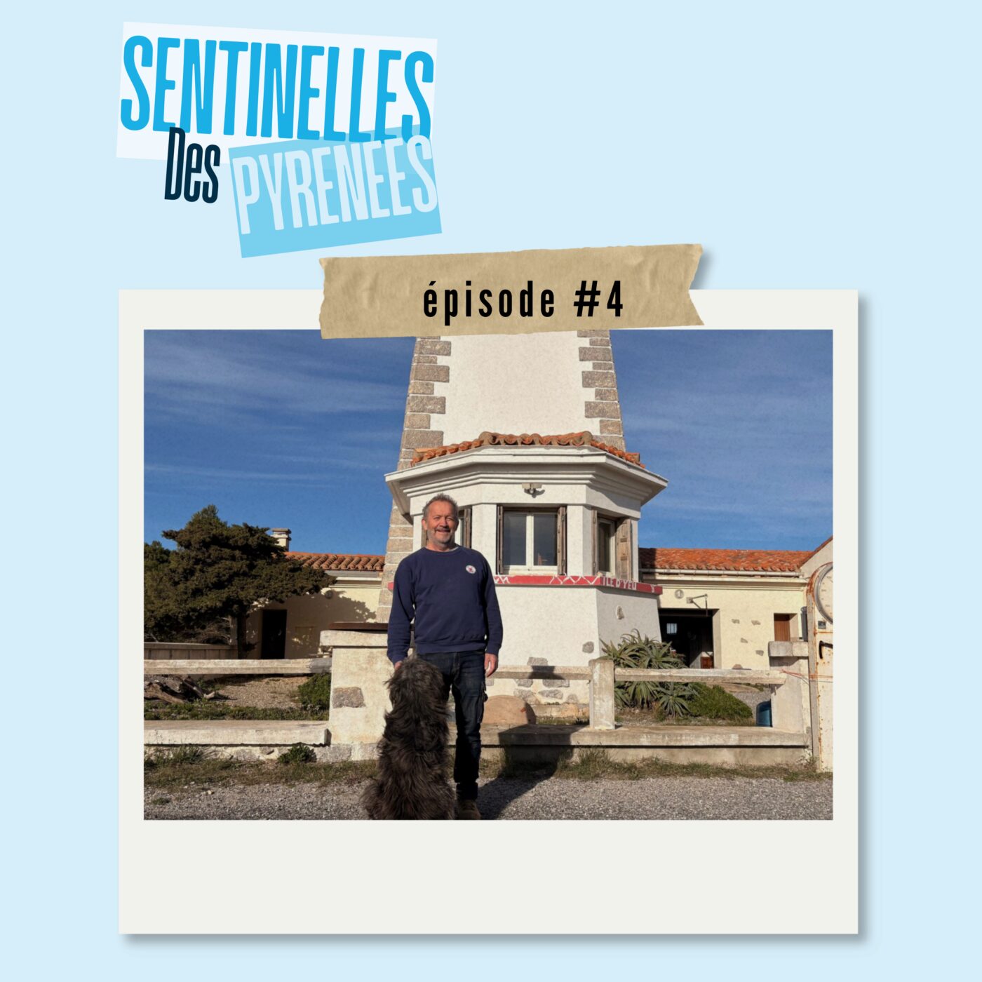 episode cover Laurent et la mémoire des phares d’Occitanie