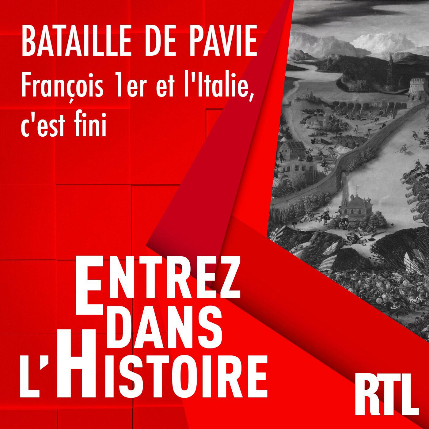 Bataille de Pavie : François Ier et l'Italie, c'est fini Bataille de Pavie : François Ier et l'Italie, c'est fini