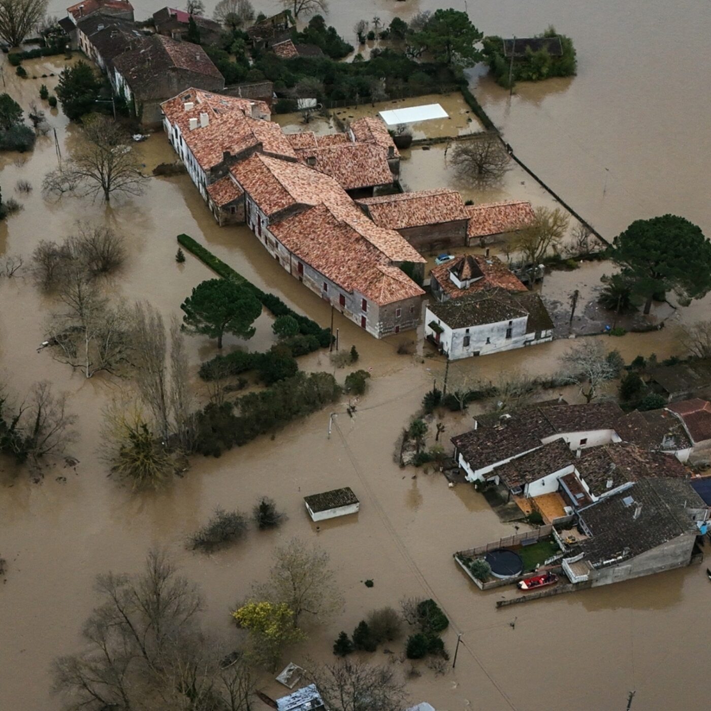 Vigilance rouge en Gironde et dans le Lot-et-Garonne : à quand la fin des crues dans le sud-ouest ?