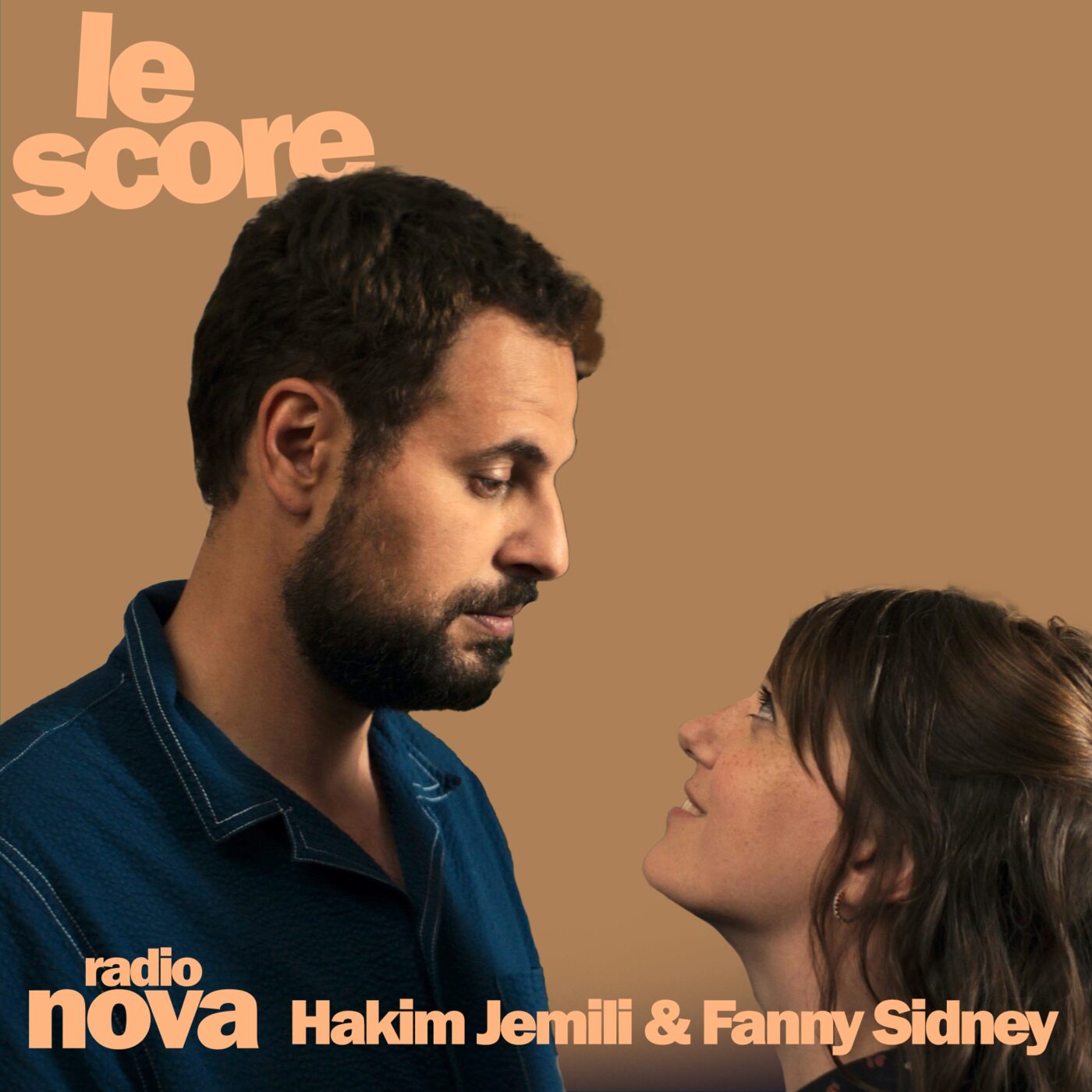 Hakim Jemili et Fanny Sidney enterrent Jean-Pat'