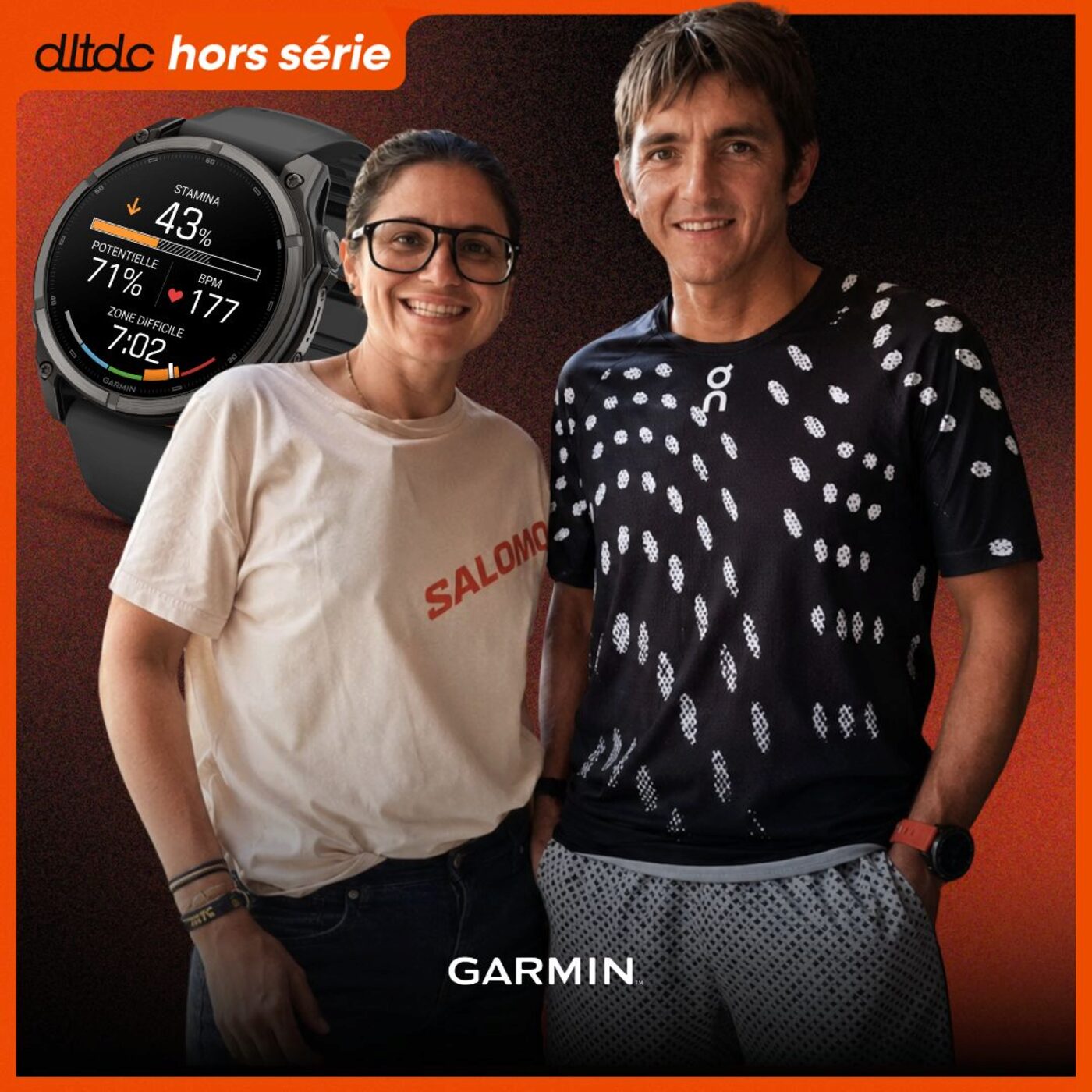 episode cover Vous Utilisez Mal votre Montre Connectée (fonctions cachées, réglages, Body Battery, VFC) W. Xavier Thévenard & Marianne Hogan