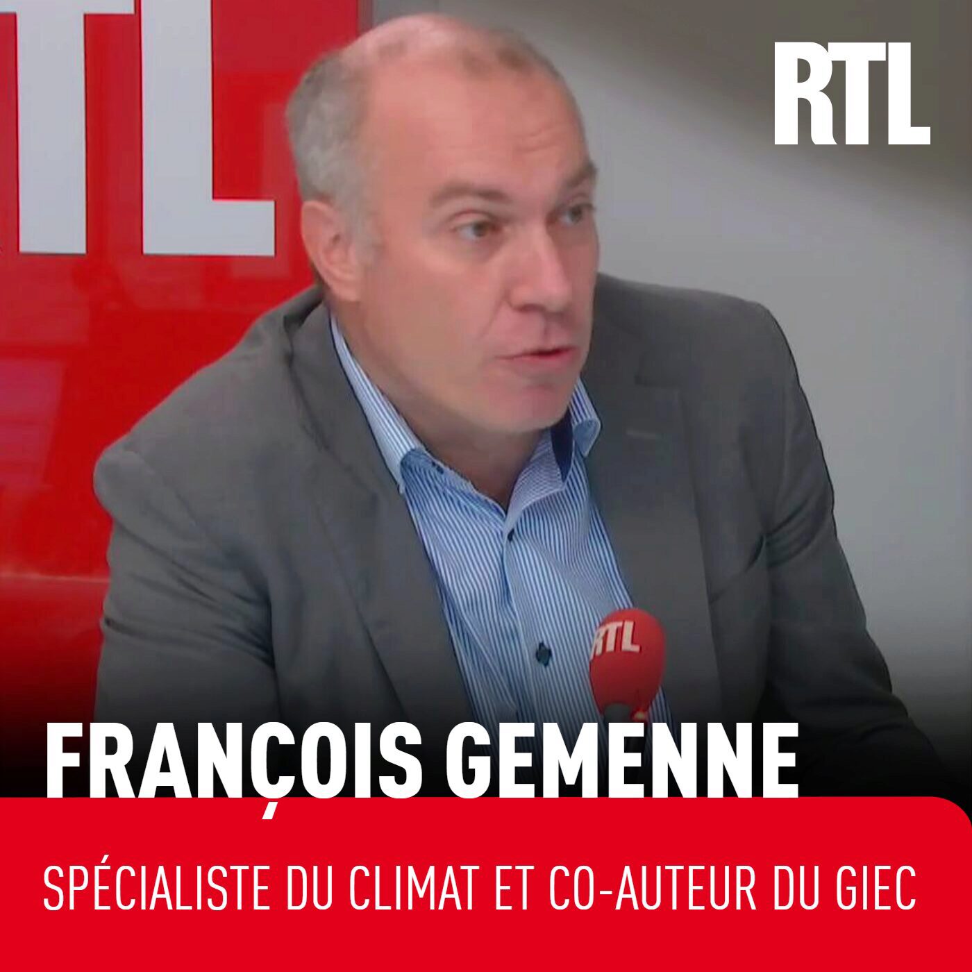 Canicule : sur RTL, un co-auteur du rapport du Giec met en garde sur le fait que "notre pays est adapté à un climat qui n'existe plus" episode artwork