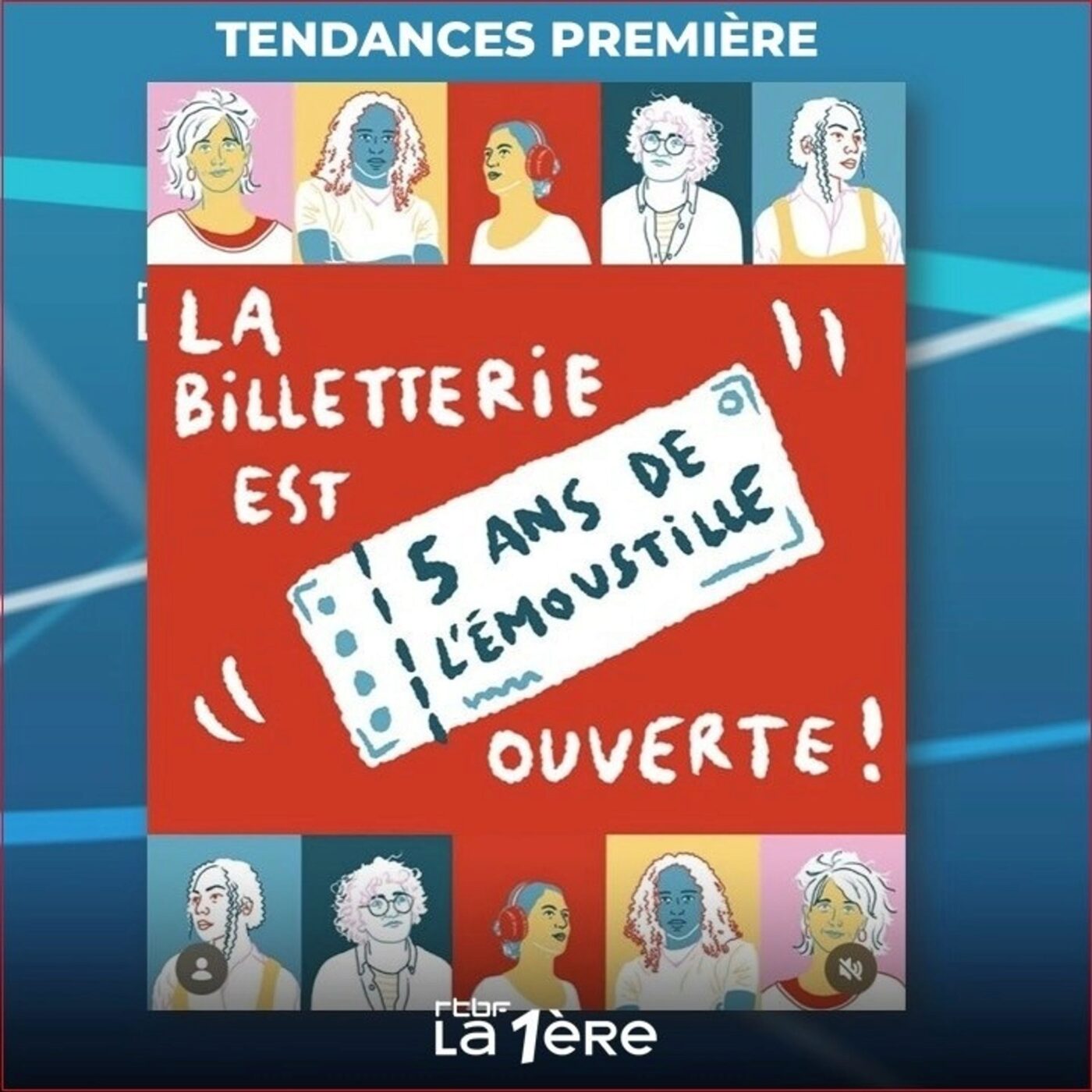 L’émoustille, la newsletter culturelle et féministe belge, fête ses 5 ans ! episode artwork