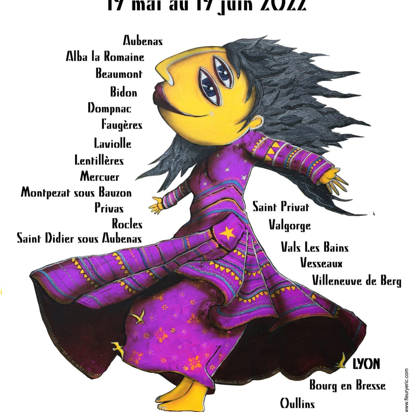 Des artistes béninois en Ardèche episode artwork