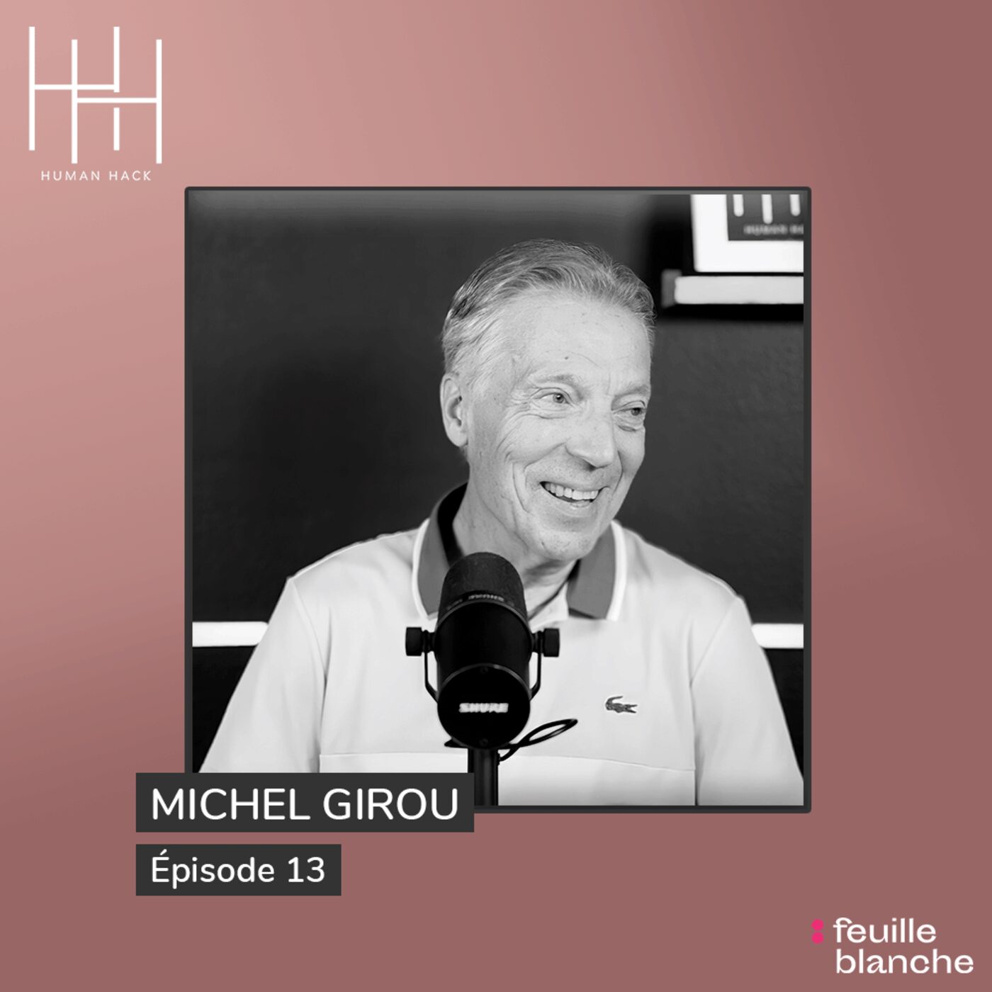 Episode 13 - Jeûne & leadership : faire une pause pour mieux performer avec Michel Girou episode artwork