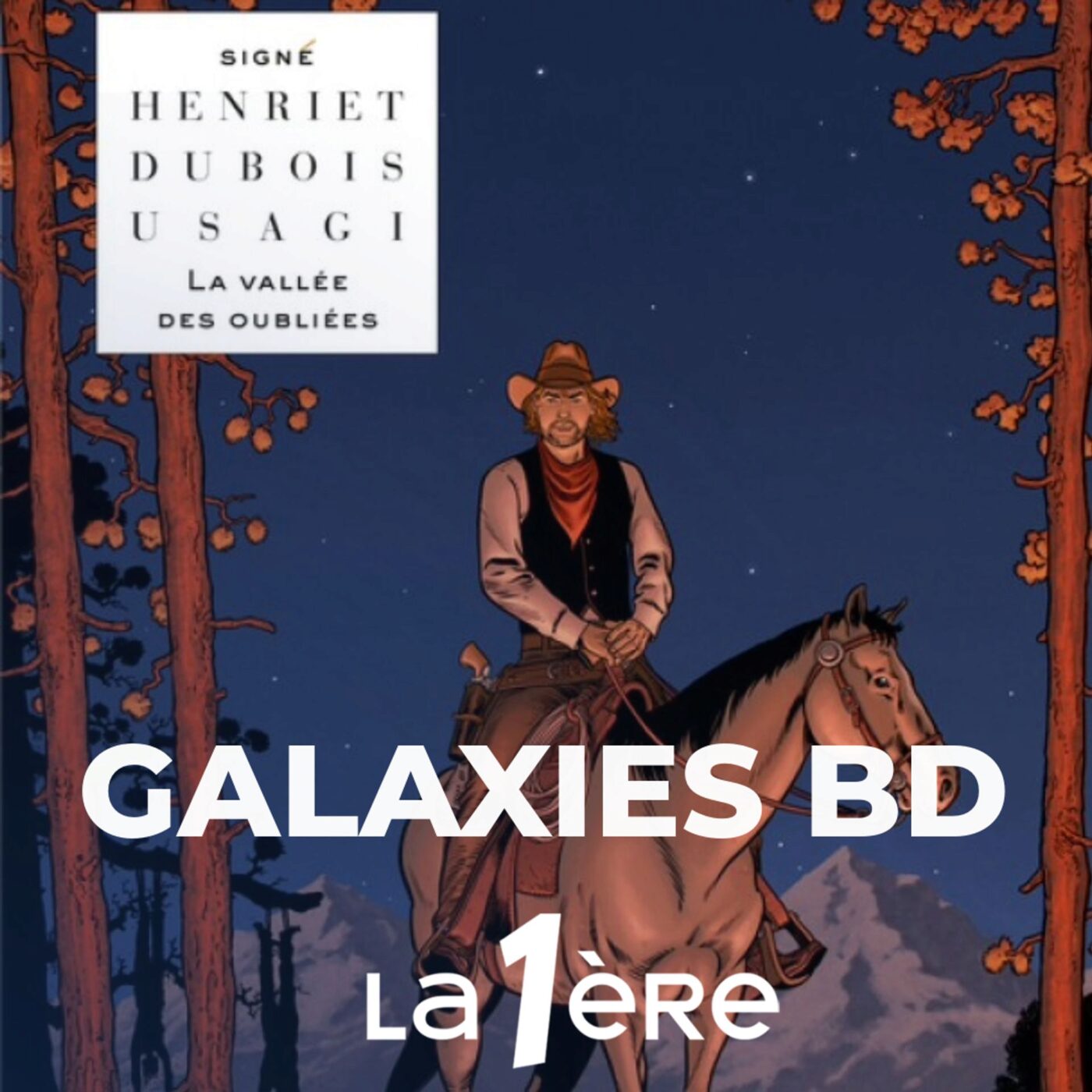 "La Vallée des oubliées »  aux éditions du Lombard  avec Alain Henriet