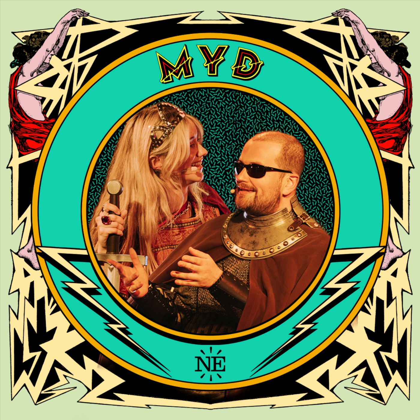 La cavalerie arrive avec Myd