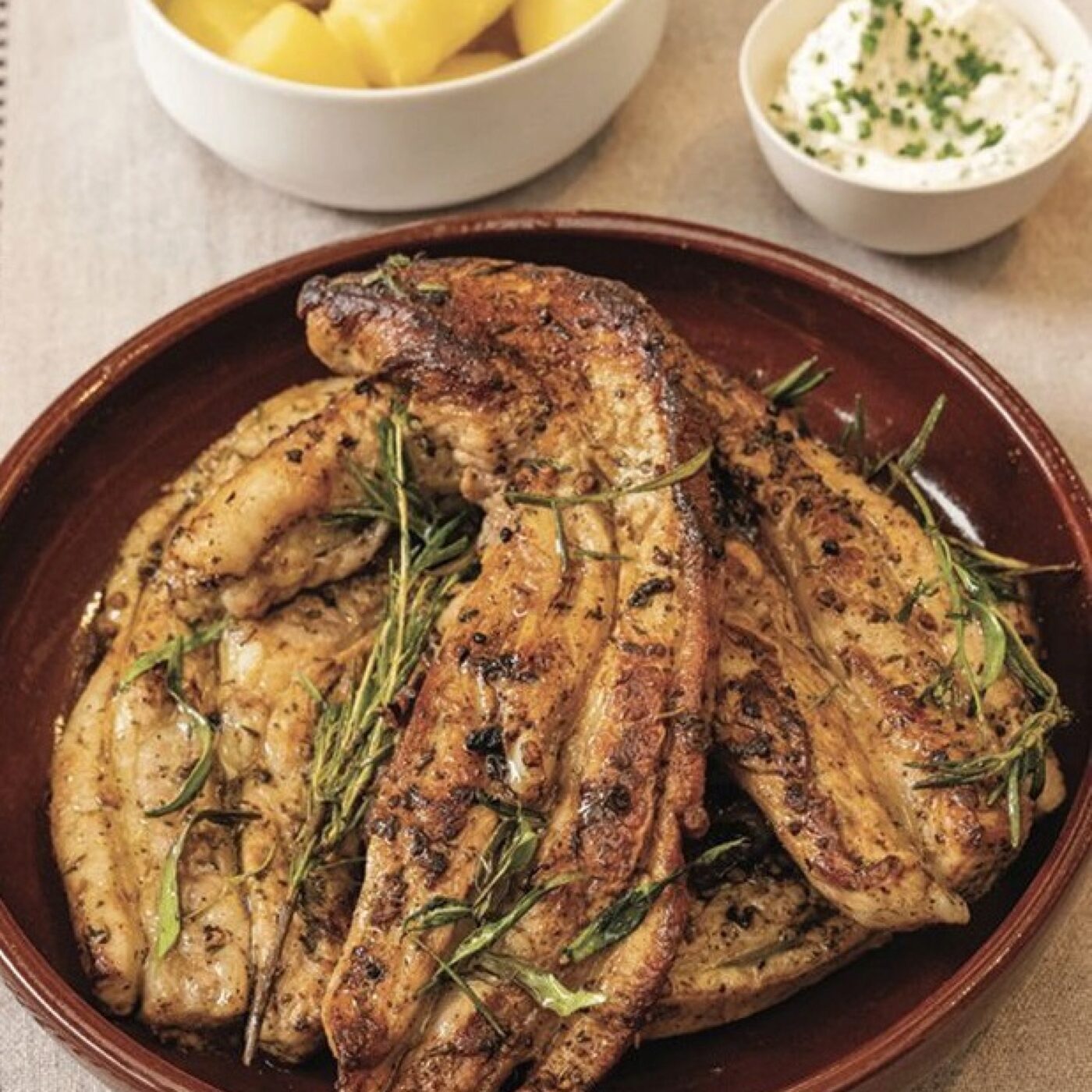 Croq\'au sel