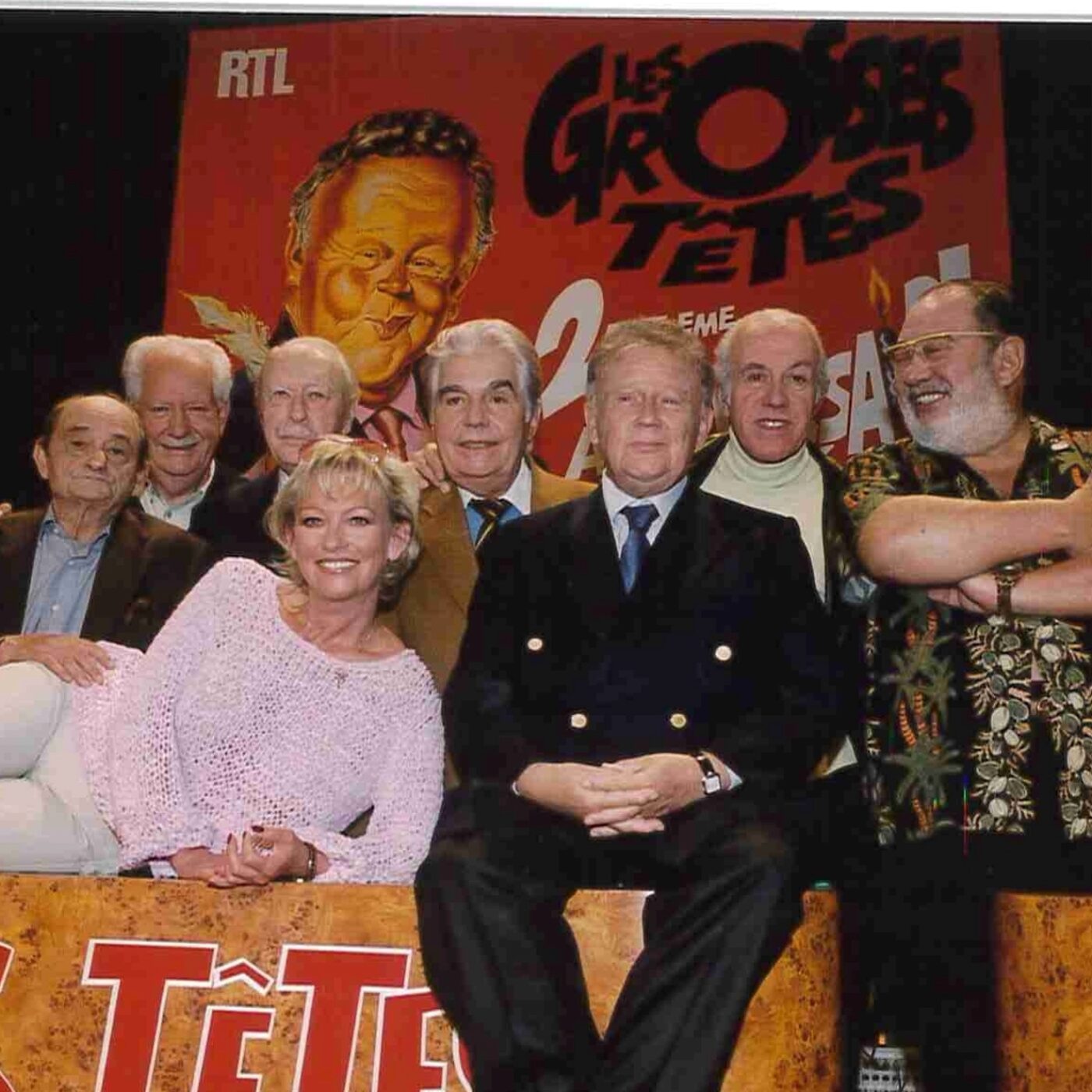 ARCHIVE - Mort d'Evelyne Leclercq : réécoutez une de ses émissions aux "Grosses Têtes"