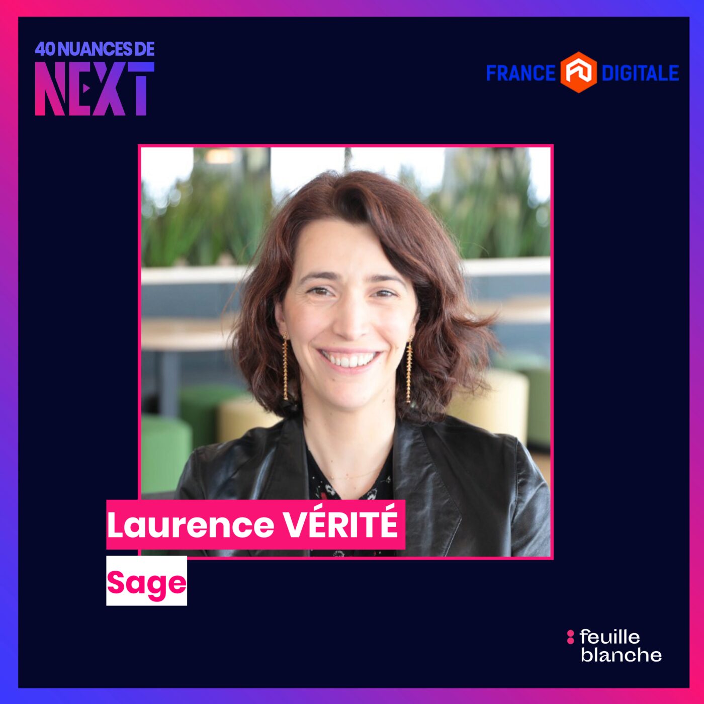 Réveiller la belle endormie : comment Sage continue de se réinventer - Laurence Vérité - Sage episode artwork