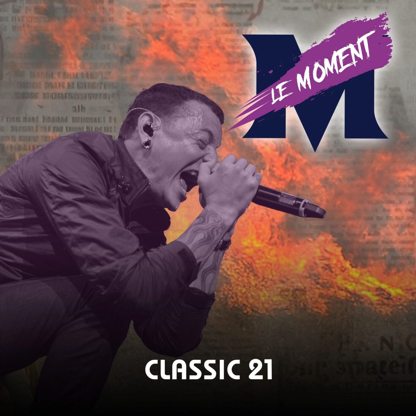 Avec Burning in the Skies, Linkin Park transforme le stress ambiant en art Avec Burning in the Skies, Linkin Park transforme le stress ambiant en art