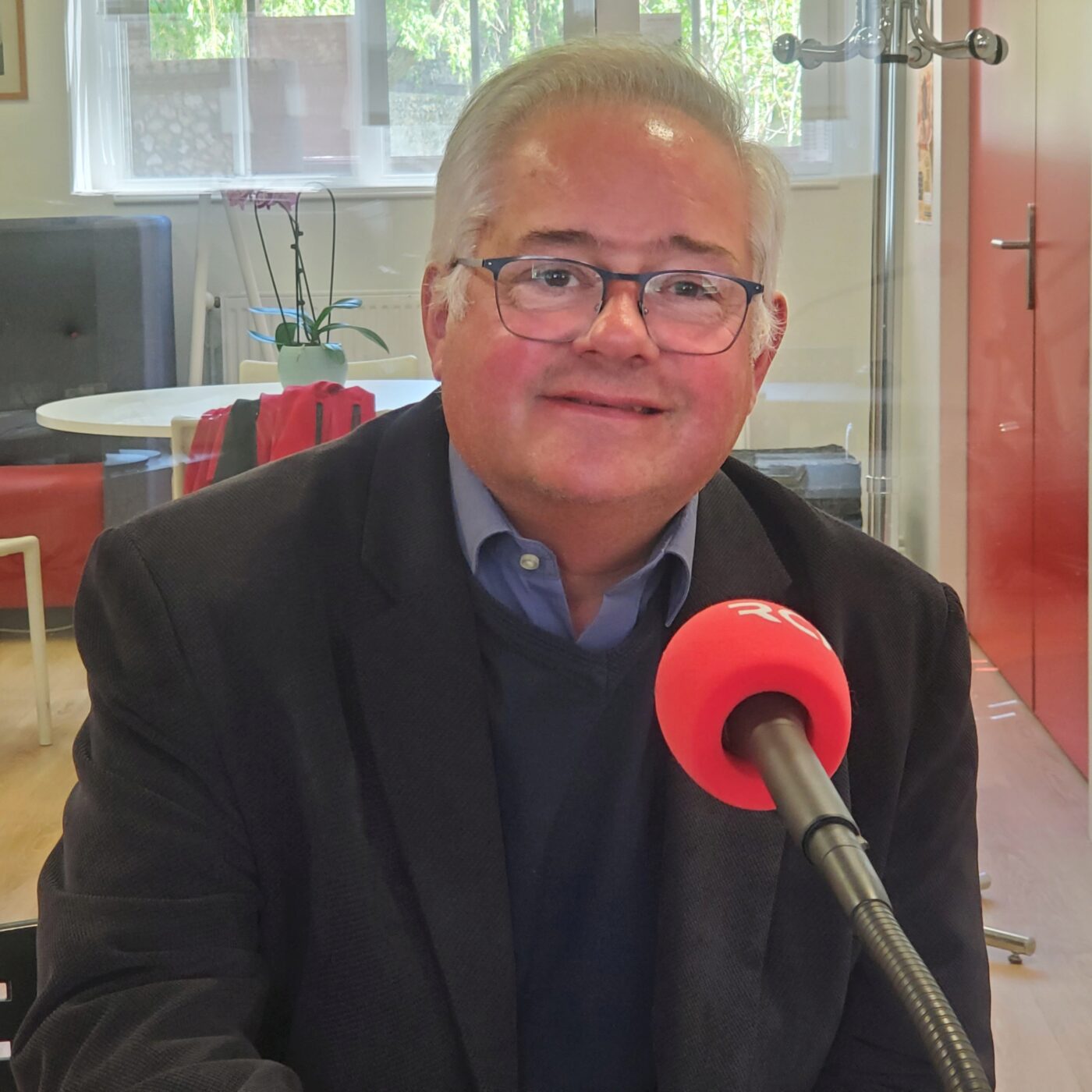 "Thérèse m'accompagne depuis toujours! "