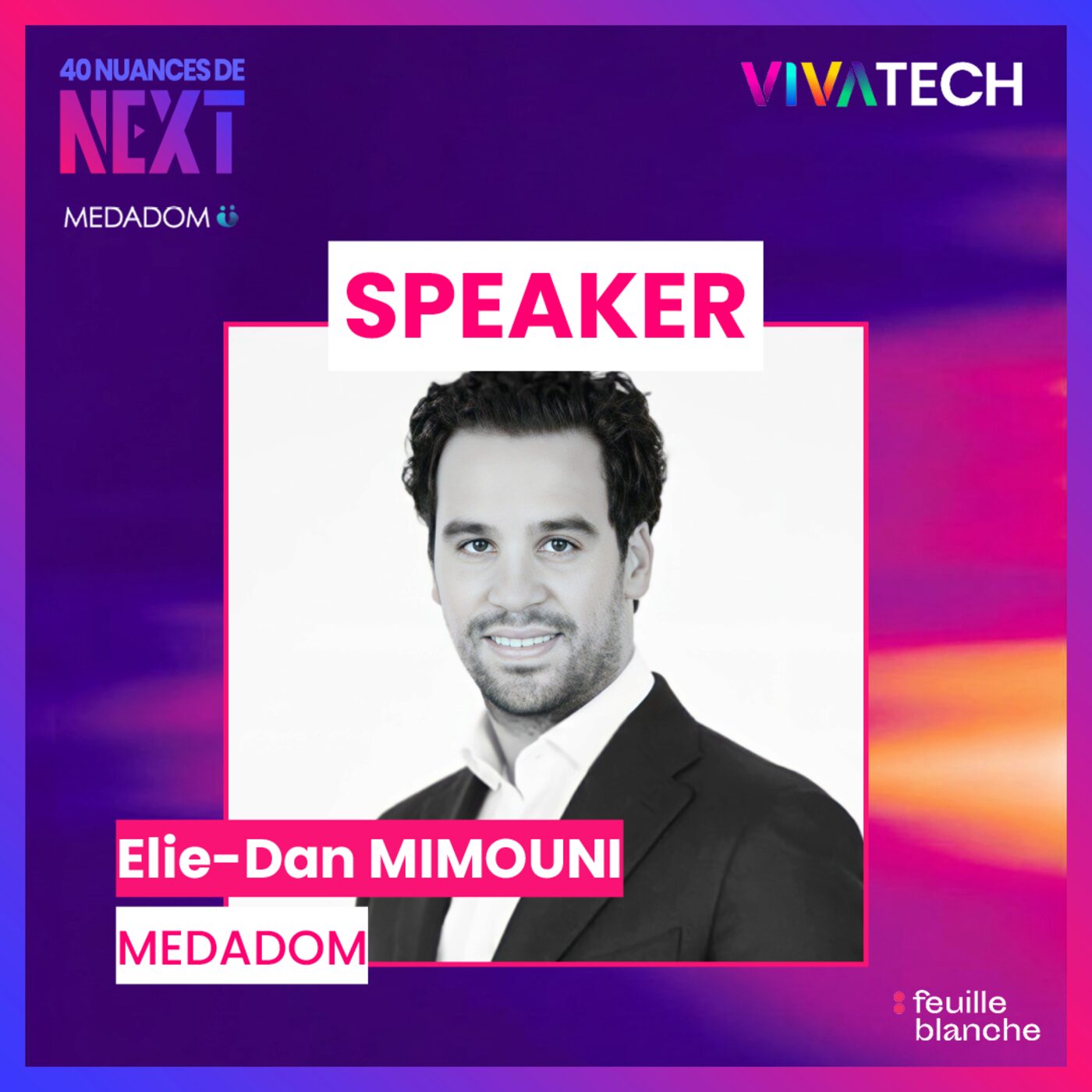 [VIVATECH 2026] Santé : pourquoi le futur ne sera pas 100 % digital - Elie-Dan Mimouni - MEDADOM episode artwork