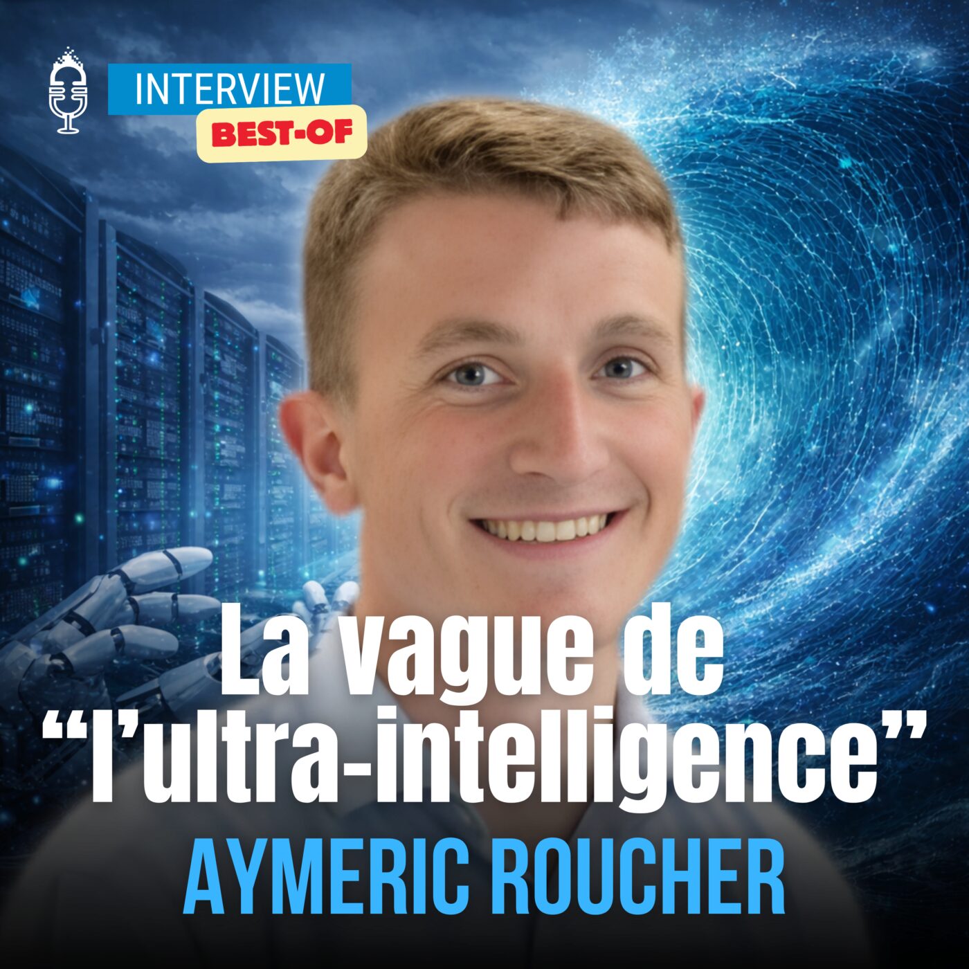 🎤 (Extraits) Jusqu'où une super IA peut-elle aller ? (Aymeric Roucher, auteur)