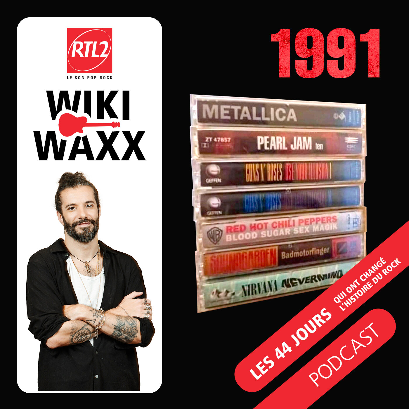Les 44 jours qui ont changé l'histoire du rock - WikiWaxx episode artwork