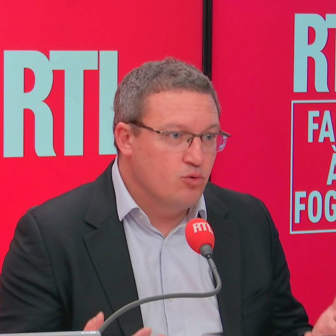 Vincent Strubel, directeur général de l'Agence nationale de la sécurité des systèmes d'information