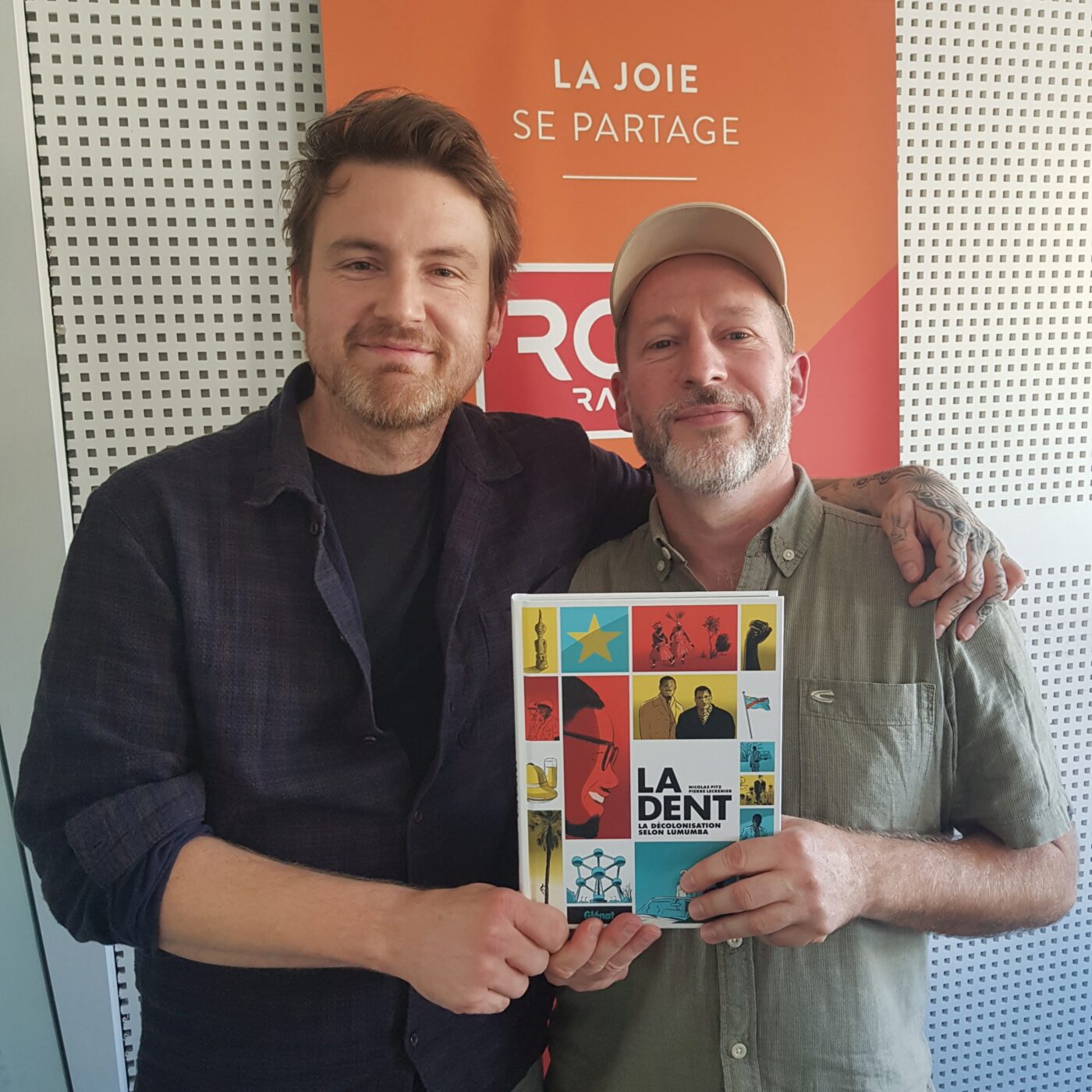 "La dent" - Nicolas Pitz et Pierre Lecrenier (ed Glénat) episode artwork