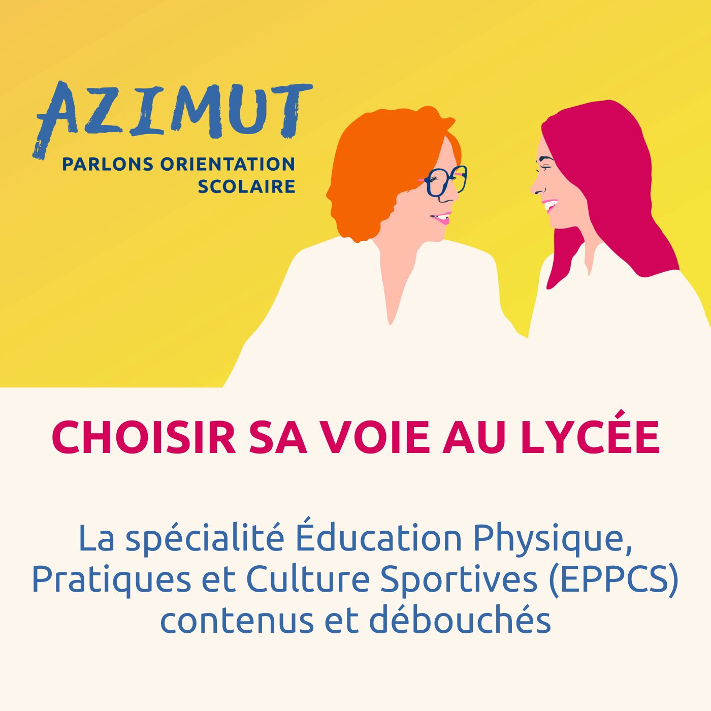La spécialité Éducation Physique, Pratiques et Culture Sportives (EPPCS) contenus et débouchés La spécialité Éducation Physique, Pratiques et Culture Sportives (EPPCS) contenus et débouchés
