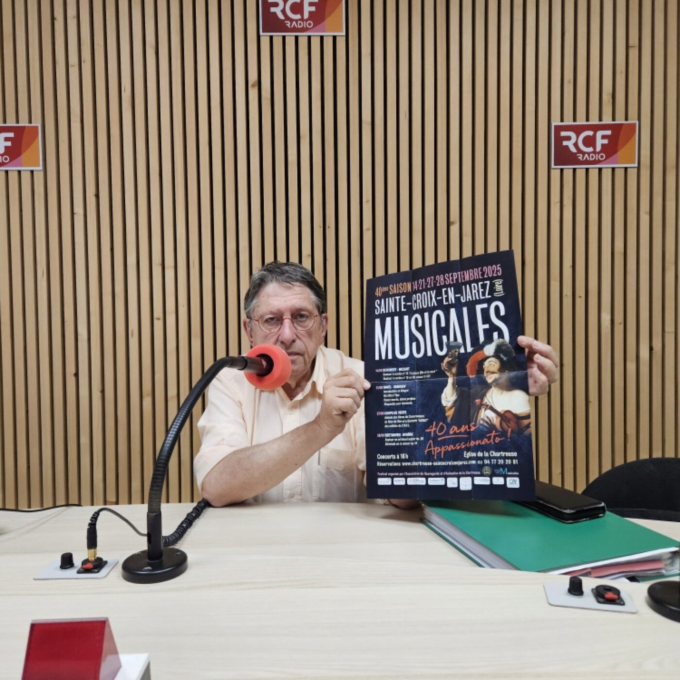 Les Musicales de Sainte-Croix-en-Jarez episode artwork
