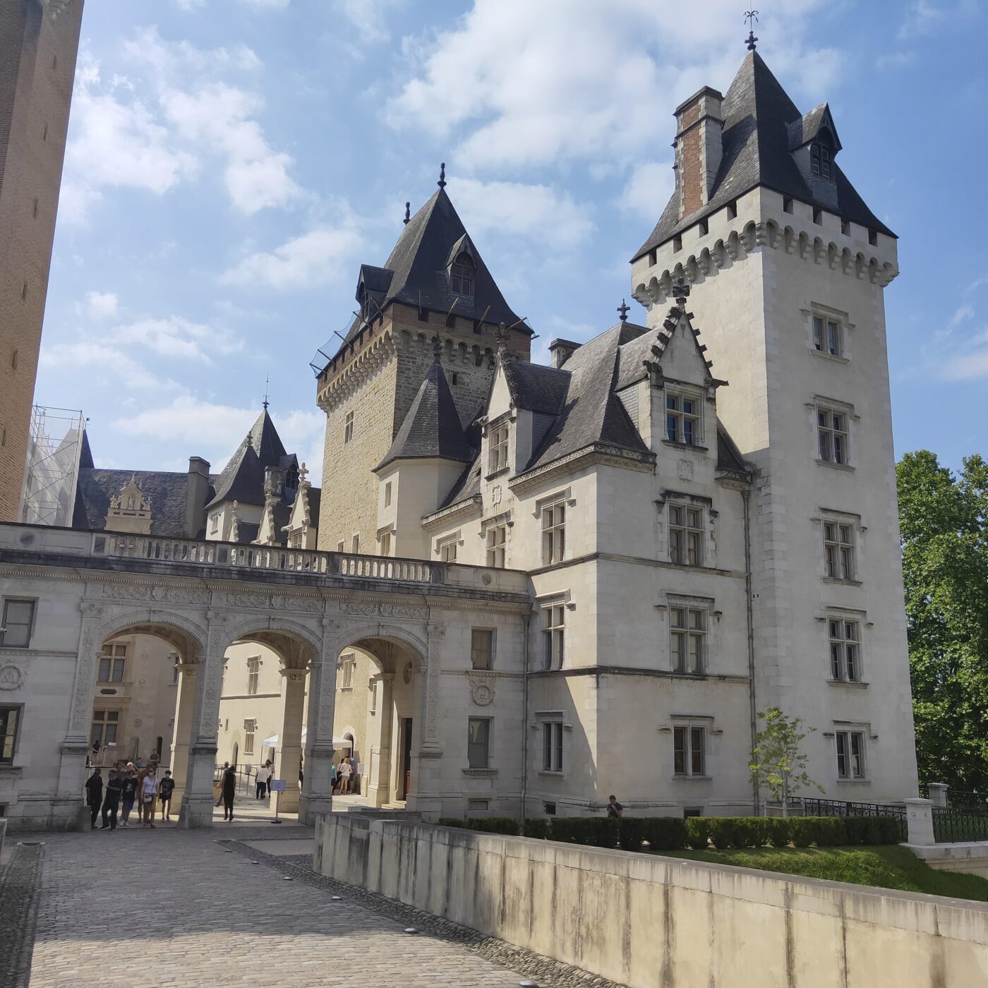 Le château de Pau, berceau d’Henri IV
