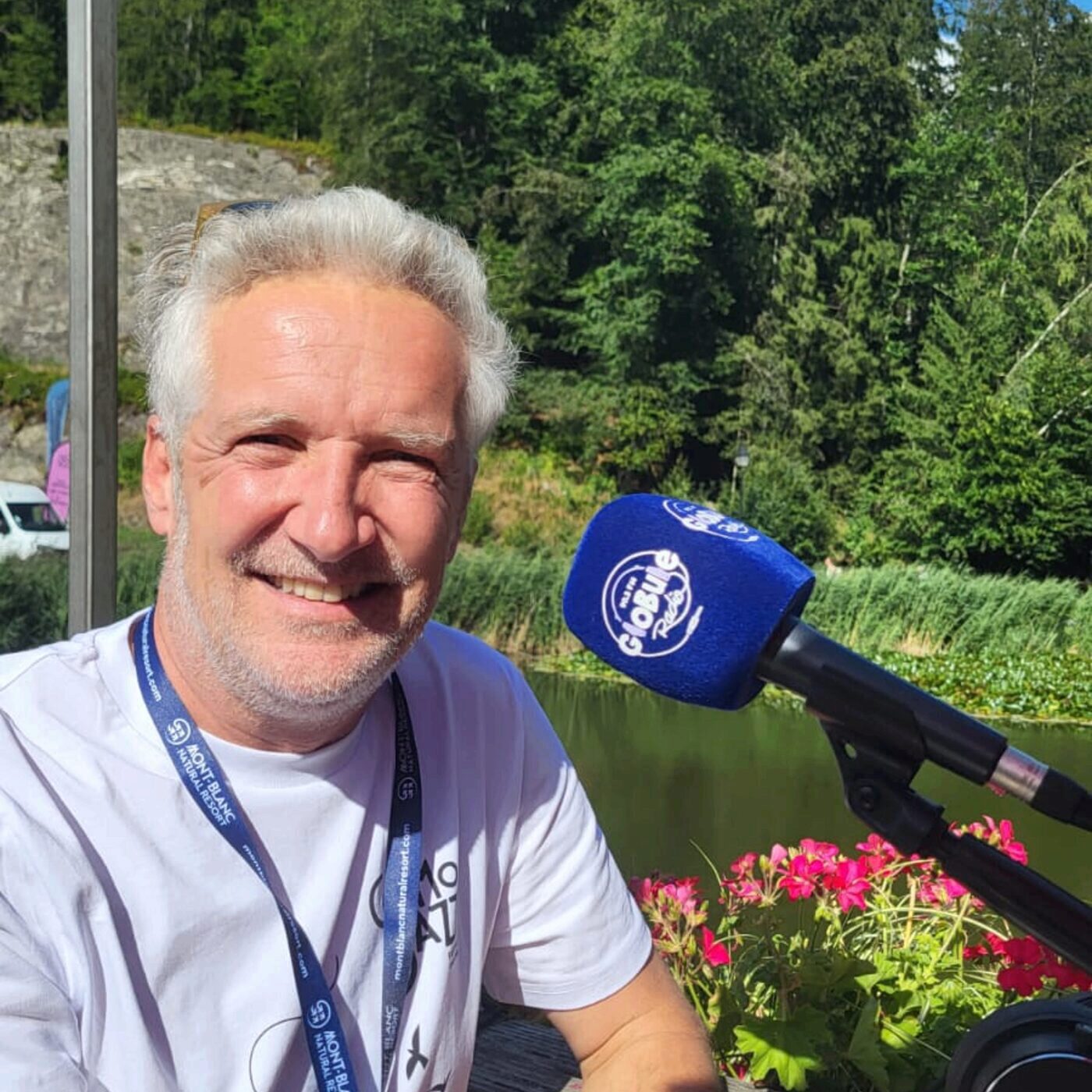 Radio des Villages du 21 juillet - guinguette des chavants : cosmo jazz Charles Vetter episode artwork