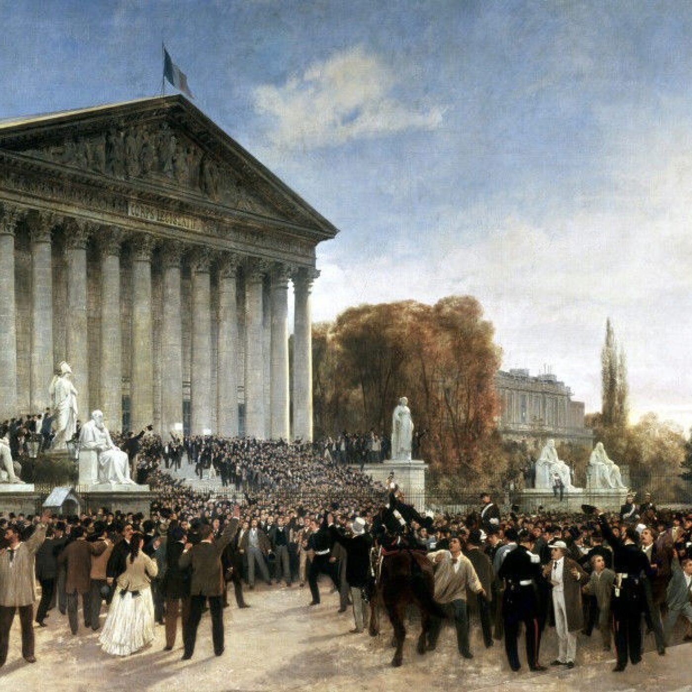 4 septembre 1870: Proclamation de la République en France episode artwork